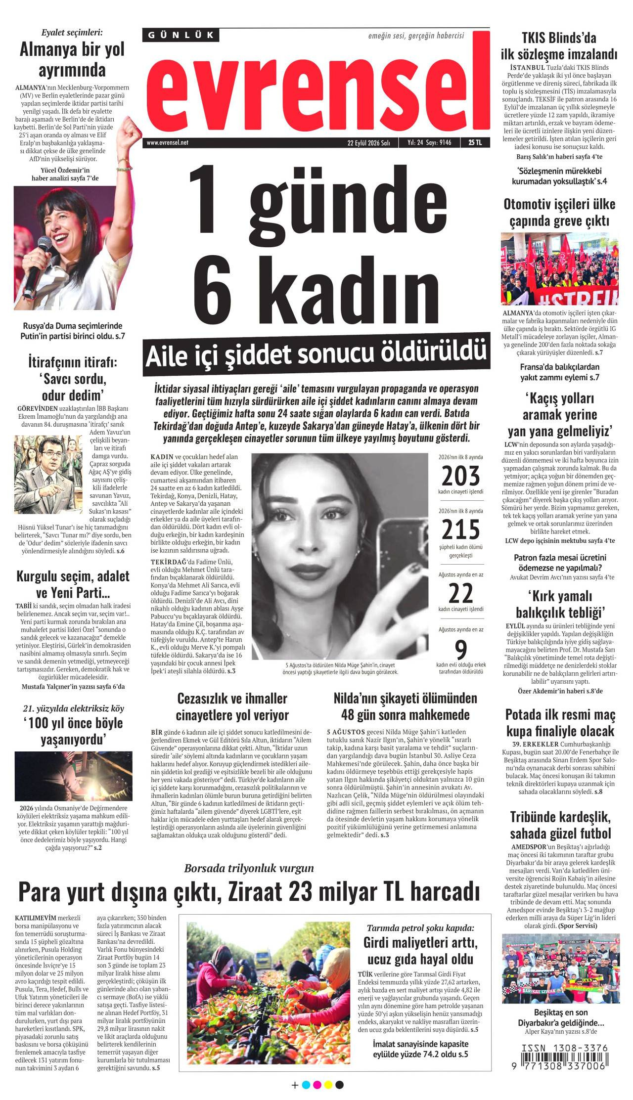 Evrensel Gazetesi