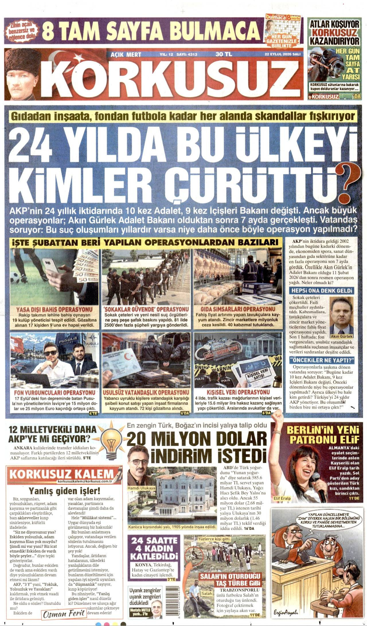 Korkusuz Gazetesi