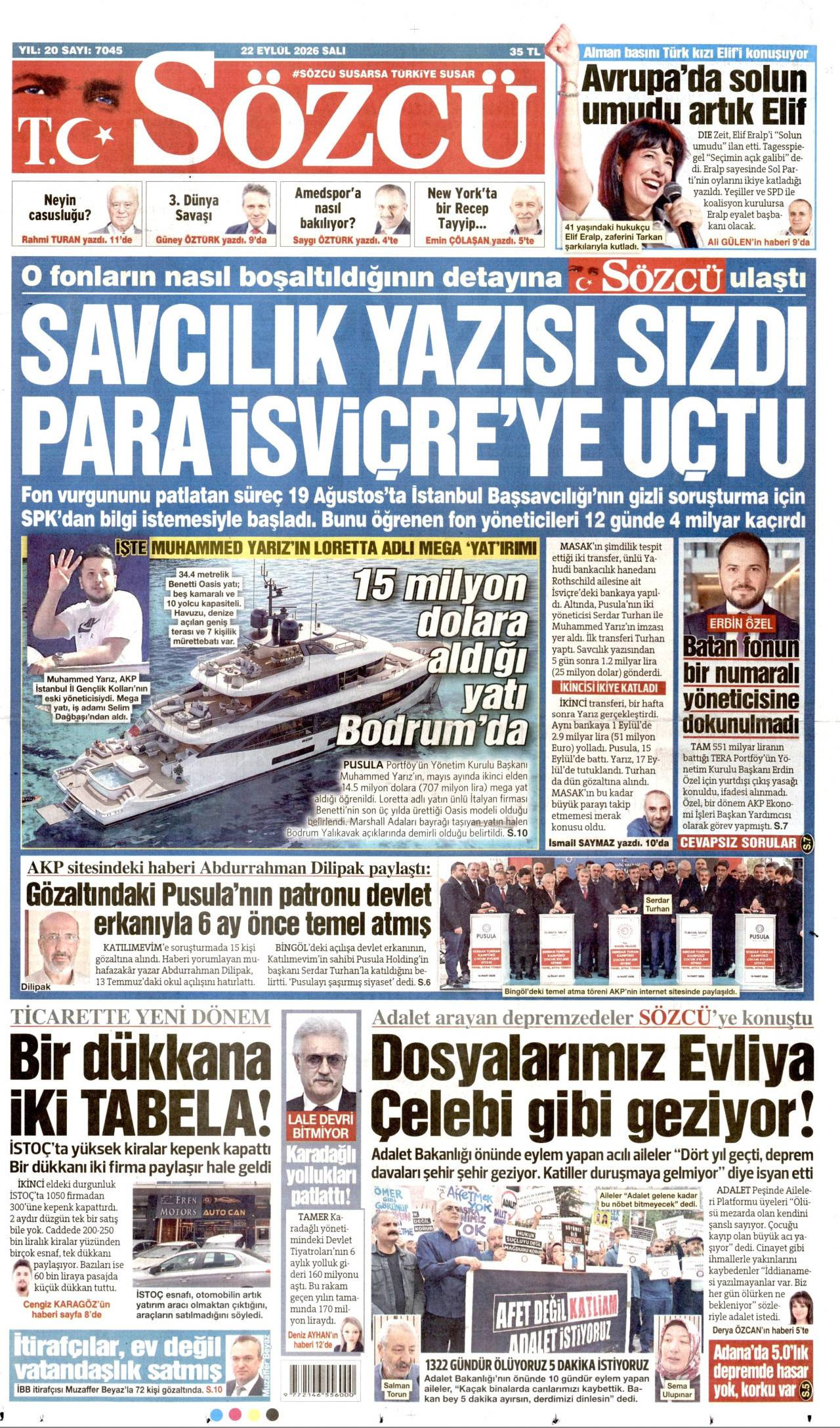 Sözcü Gazetesi