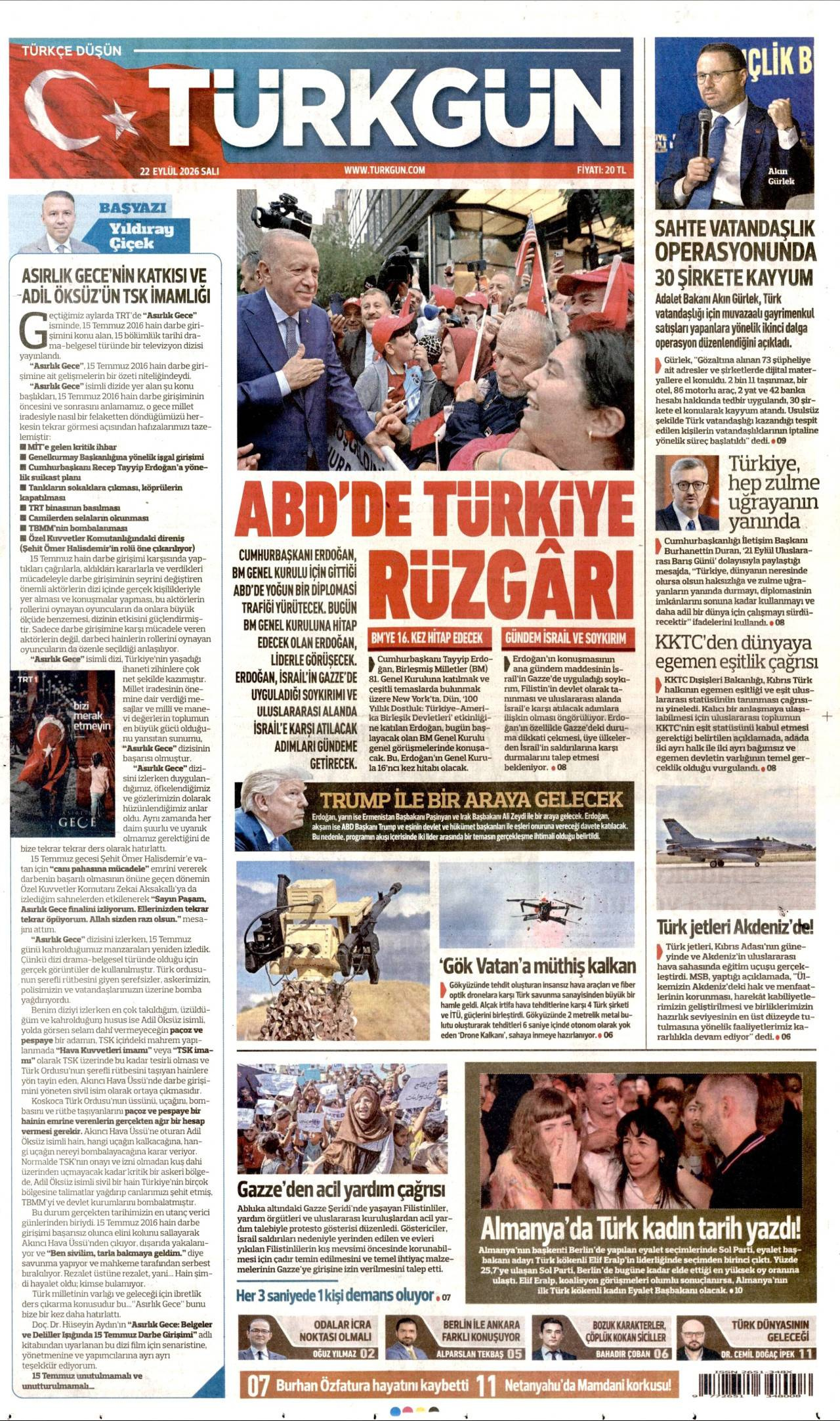 Türkgün Gazetesi