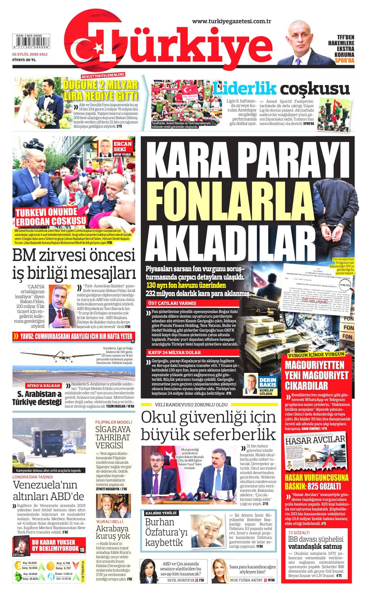 Türkiye Gazetesi