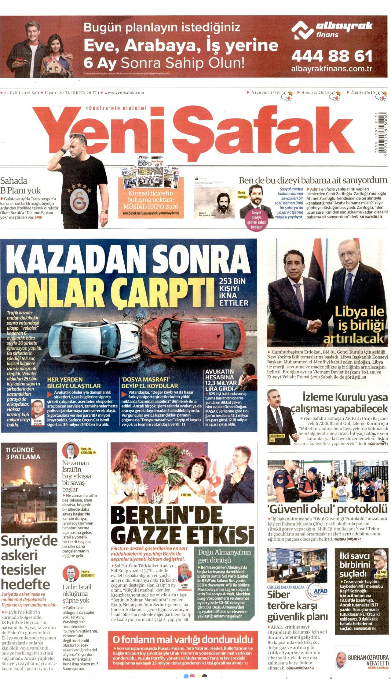 Yeni Şafak Gazetesi