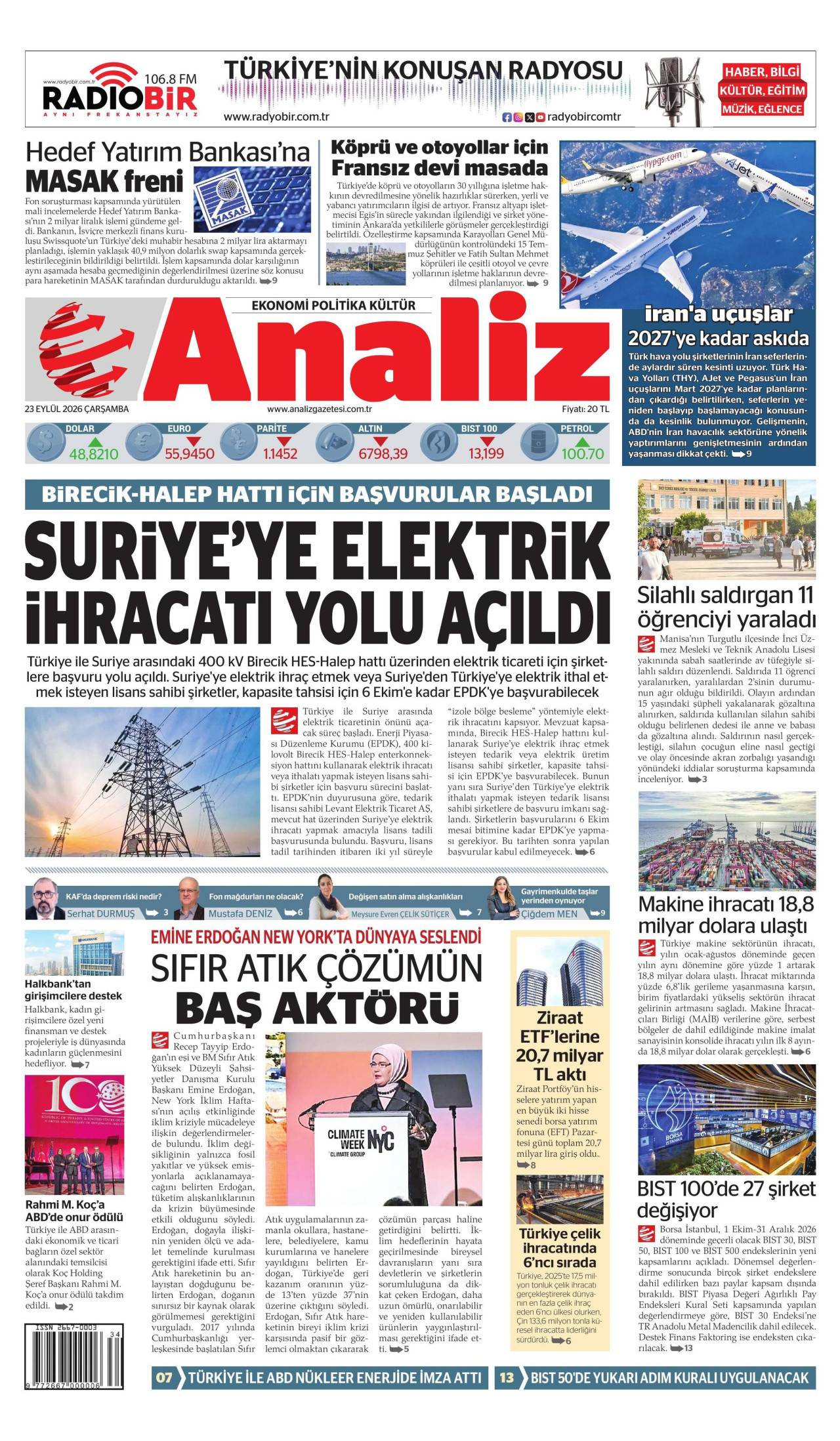 Analiz Gazetesi