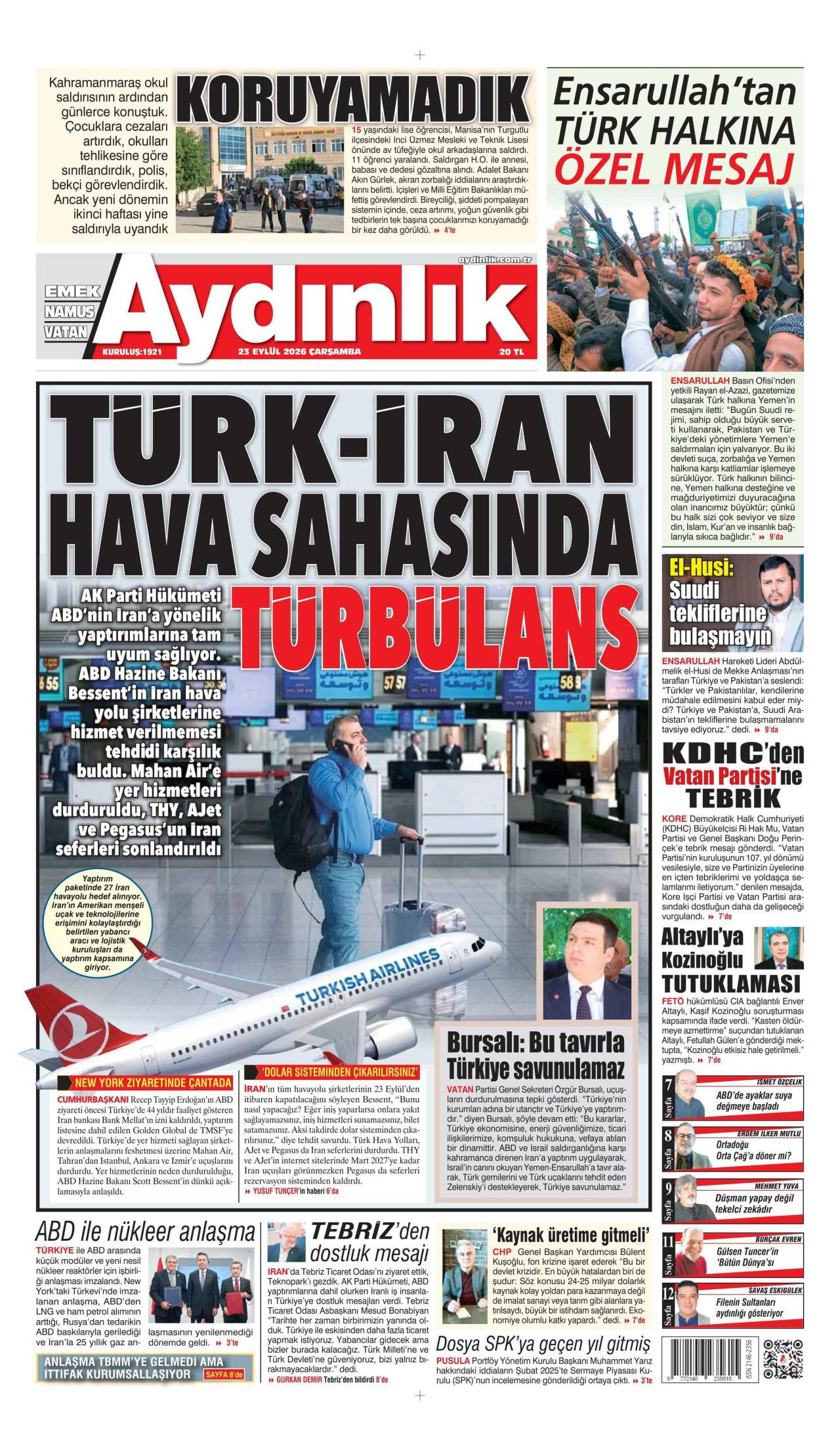 Aydınlık Gazetesi