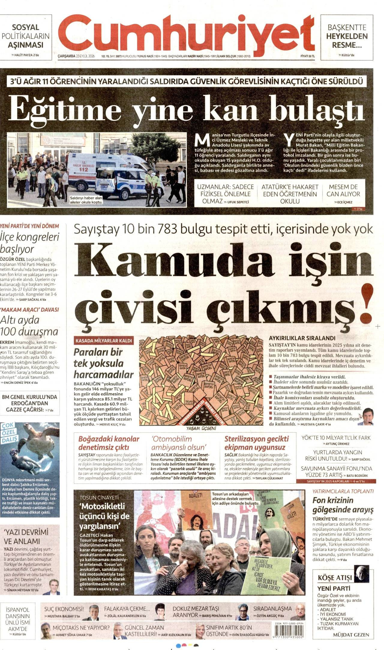 Cumhuriyet Gazetesi