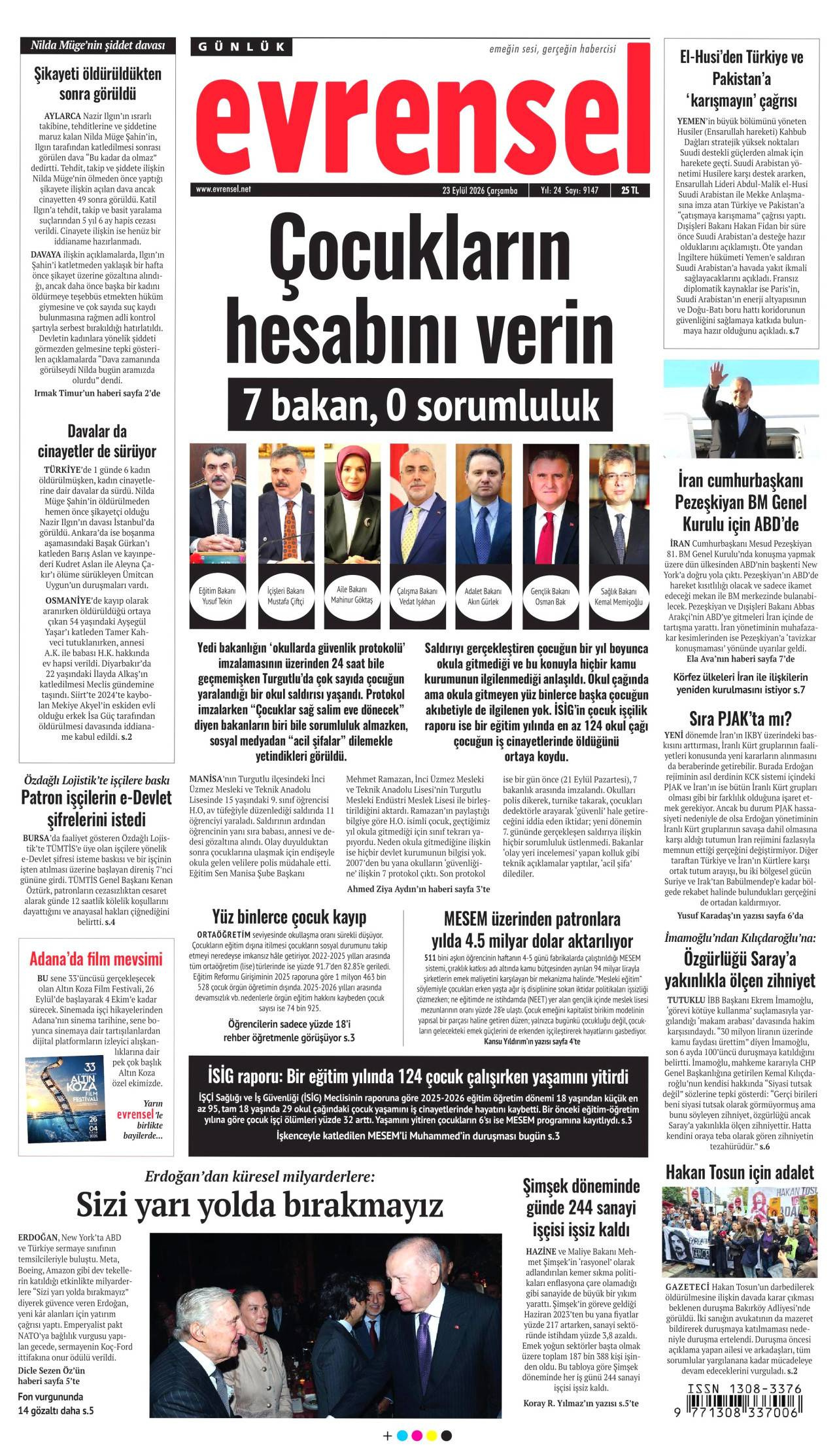 Evrensel Gazetesi