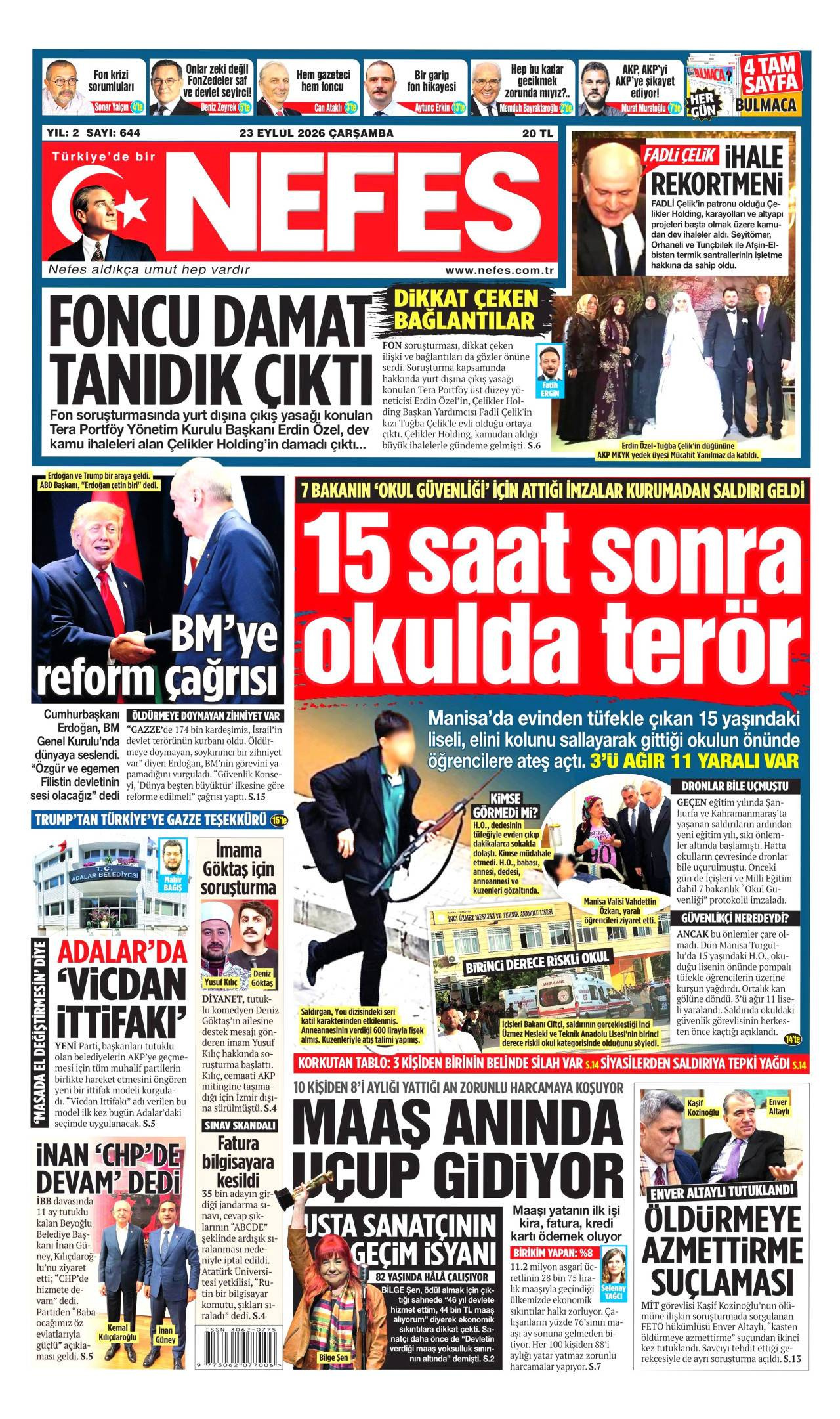 Nefes Gazetesi