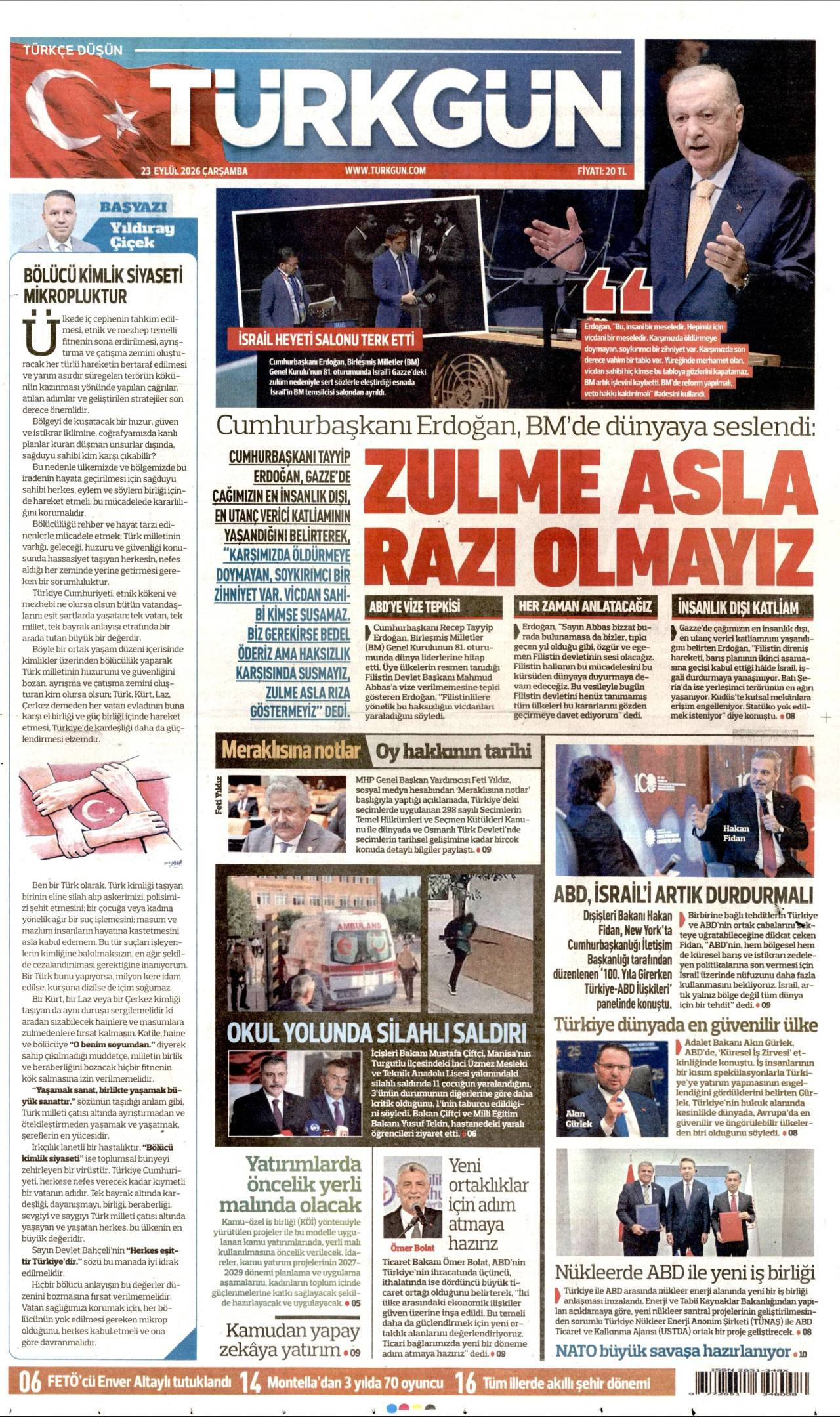 Türkgün Gazetesi