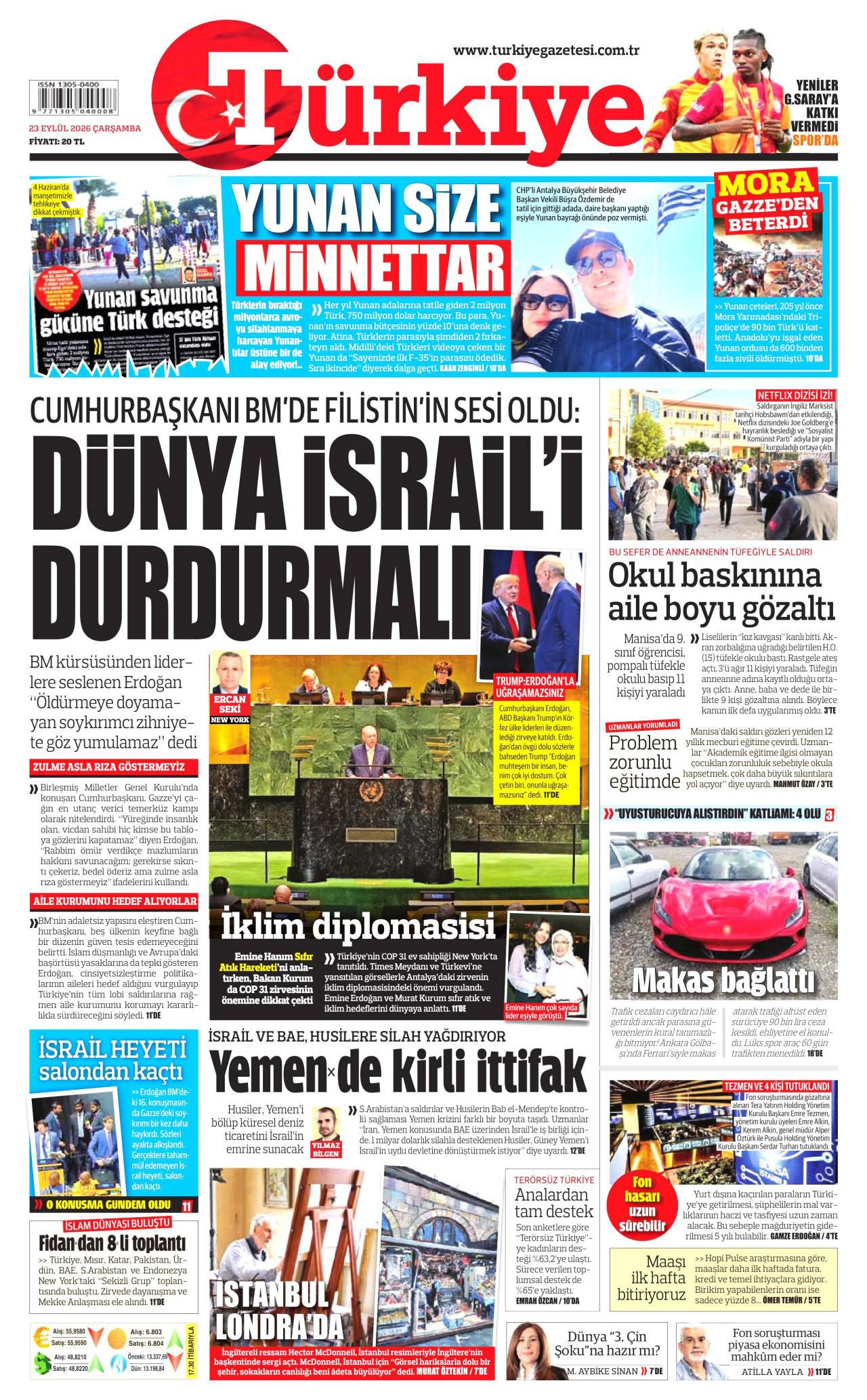 Türkiye Gazetesi