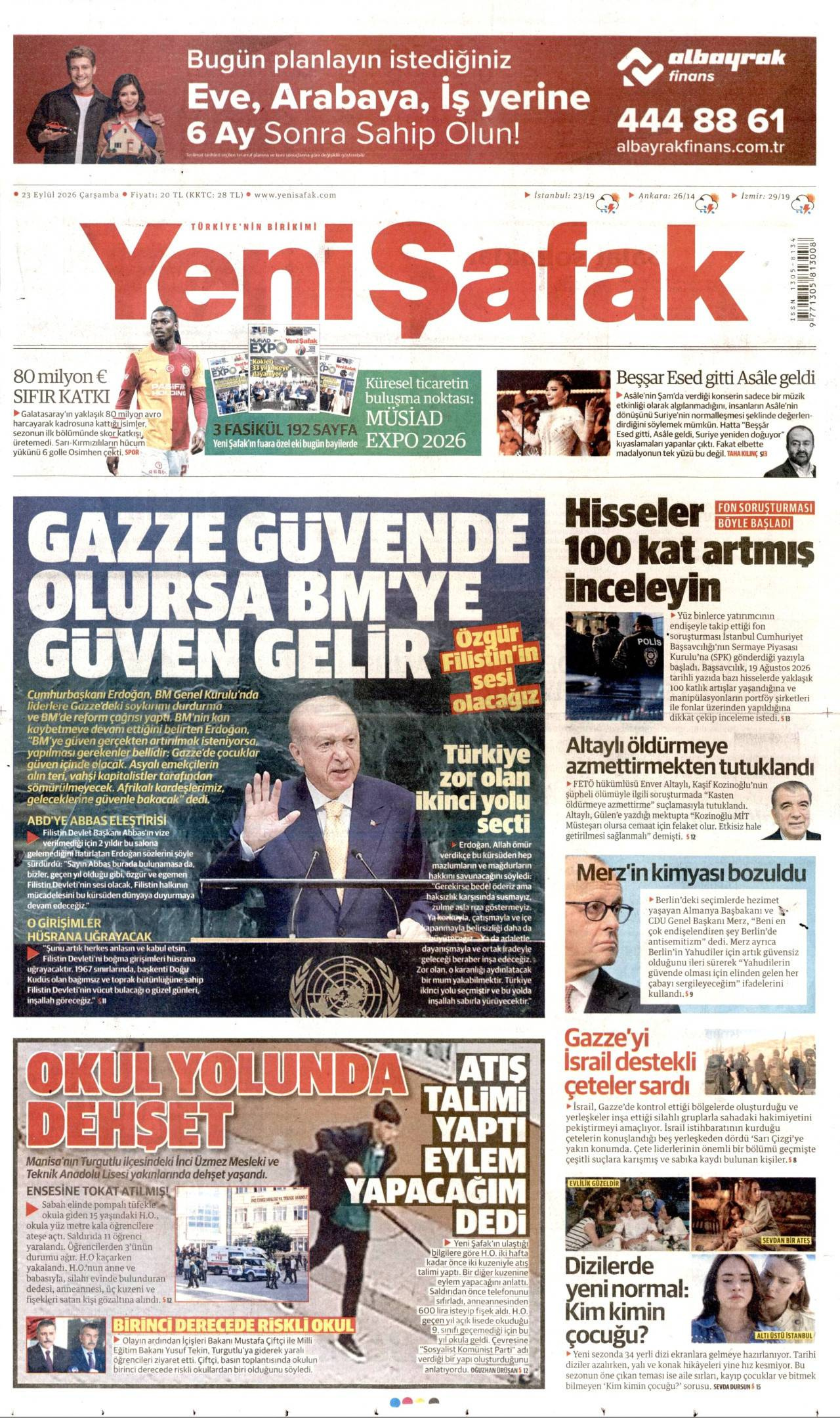 Yeni Şafak Gazetesi