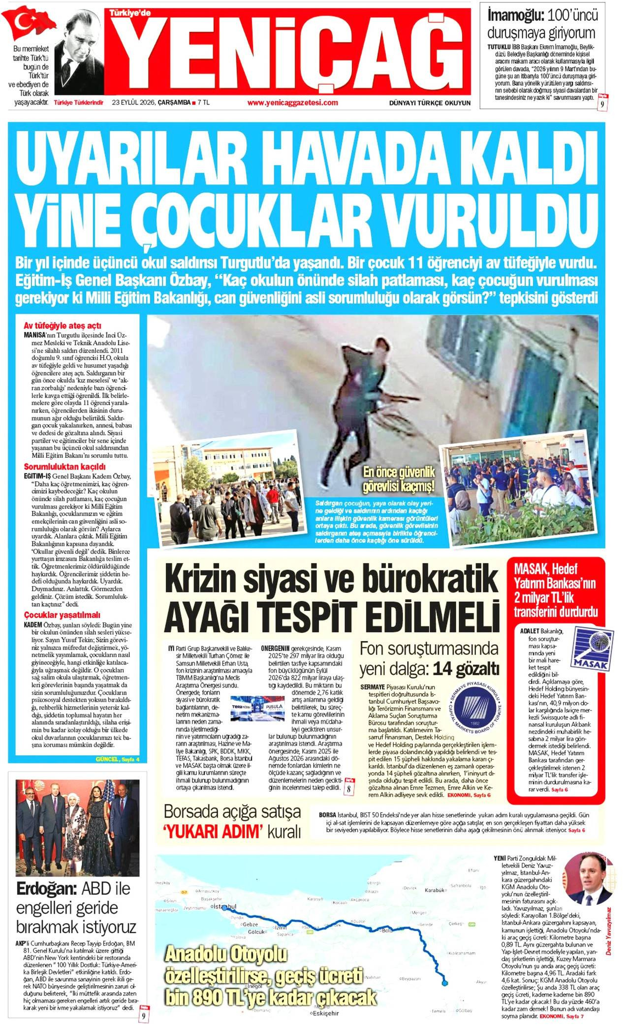 Yeniçağ Gazetesi