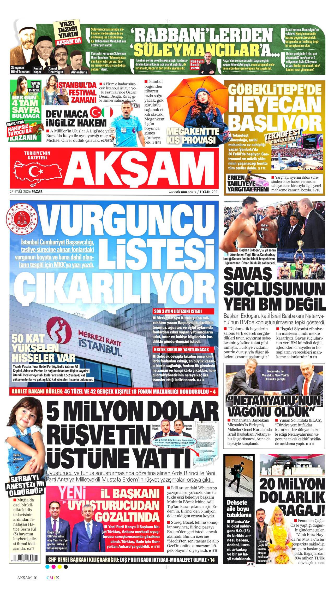 Akşam Gazetesi