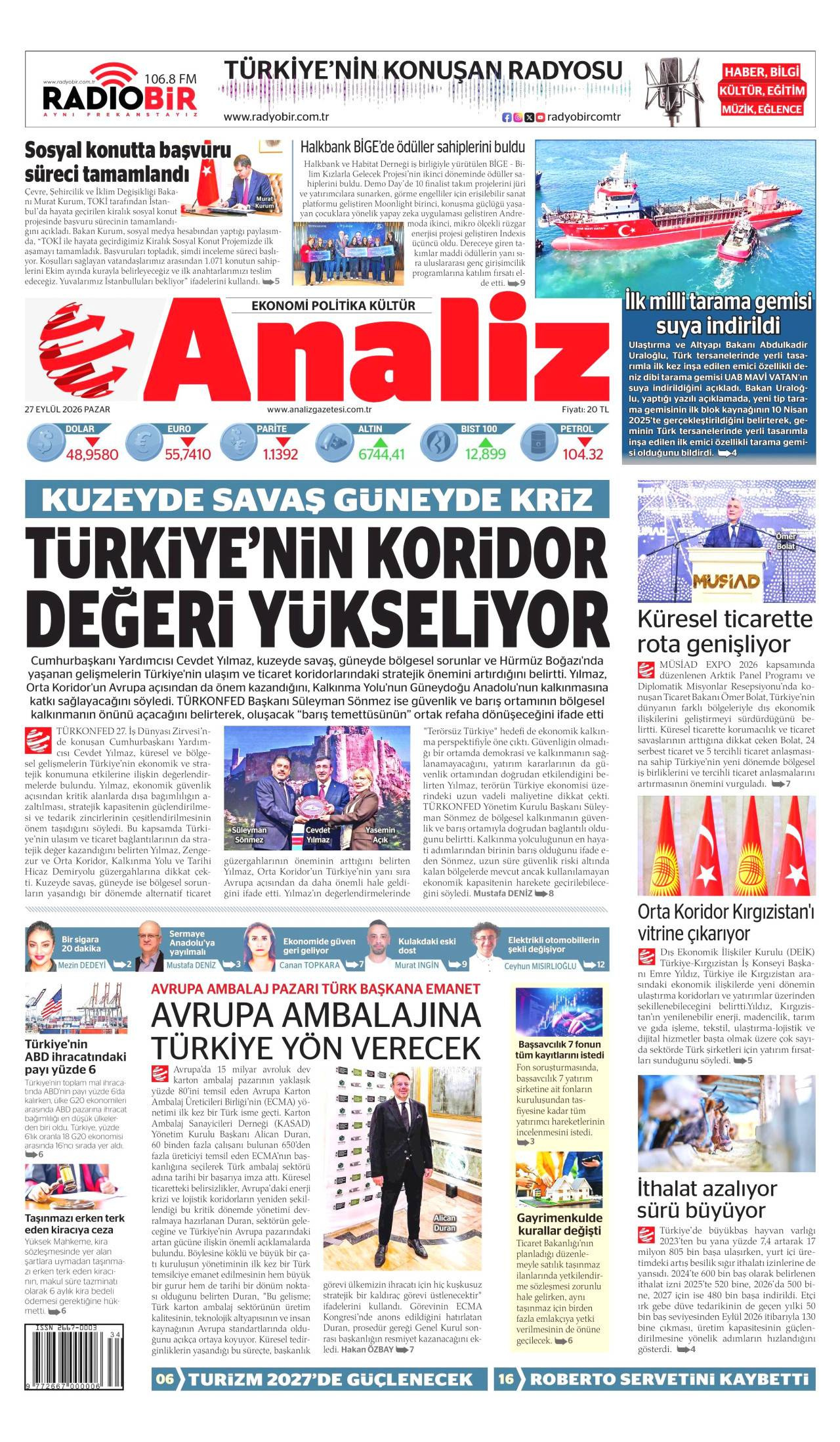 Analiz Gazetesi