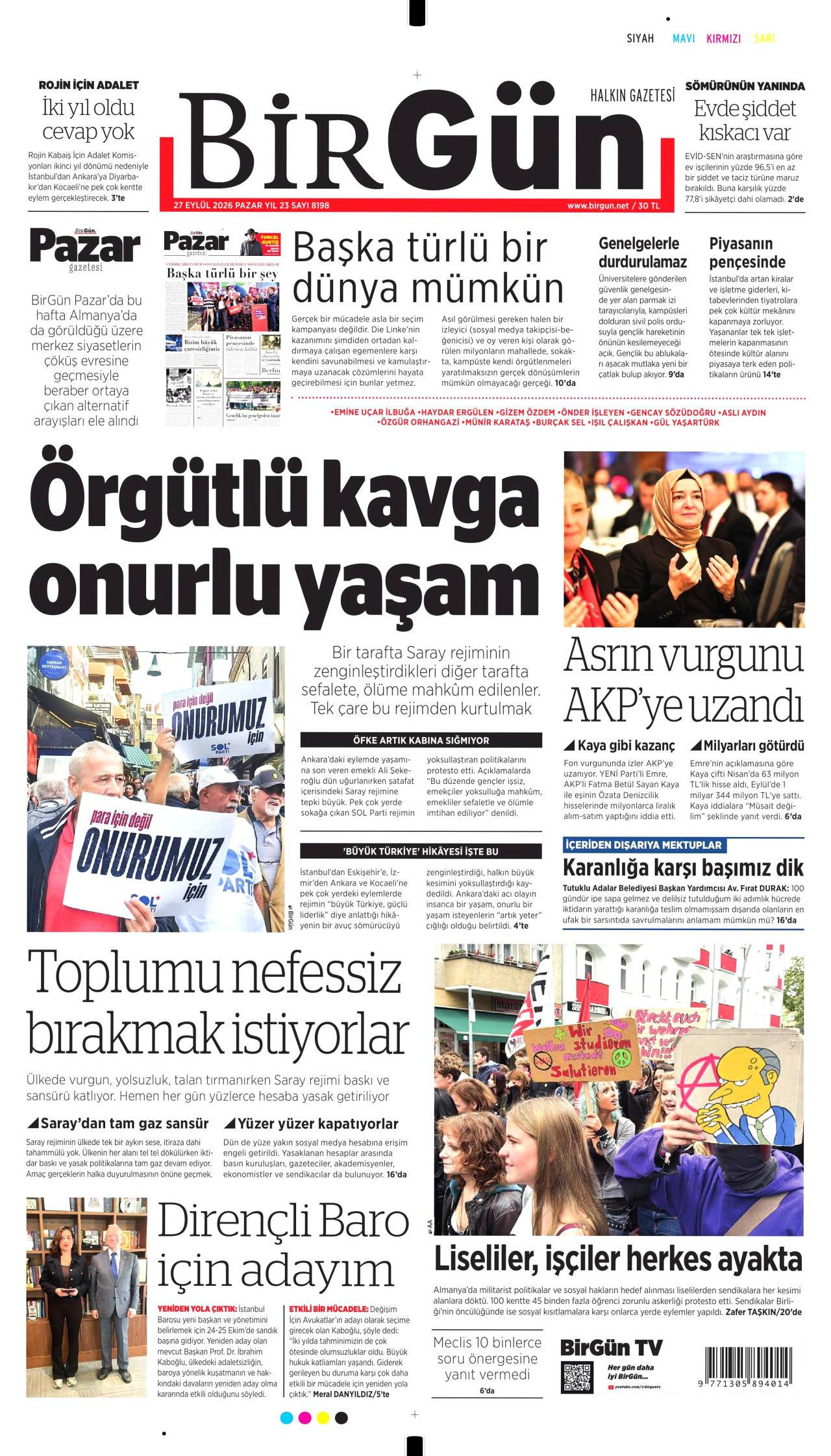 Birgün Gazetesi