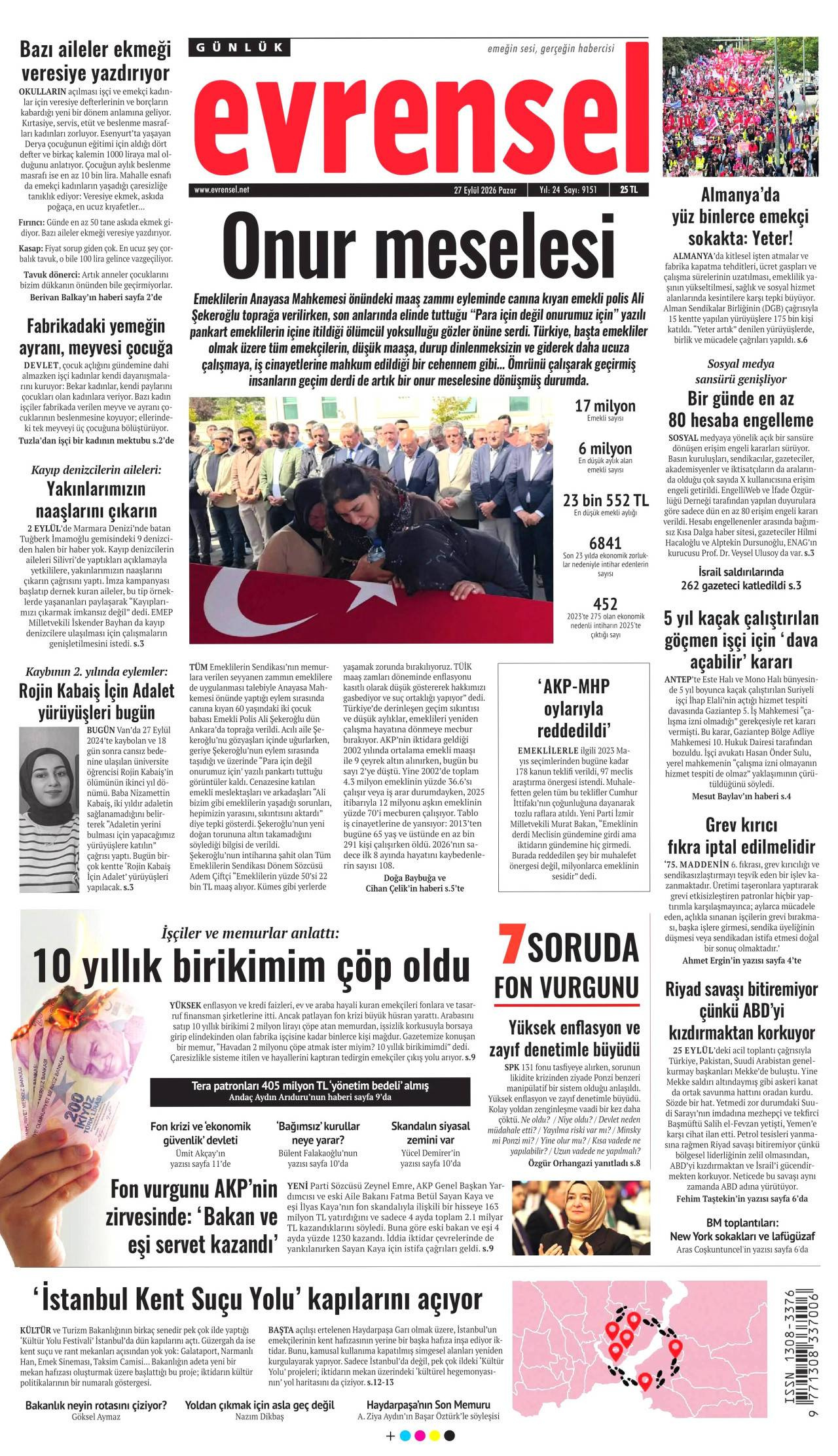 Evrensel Gazetesi