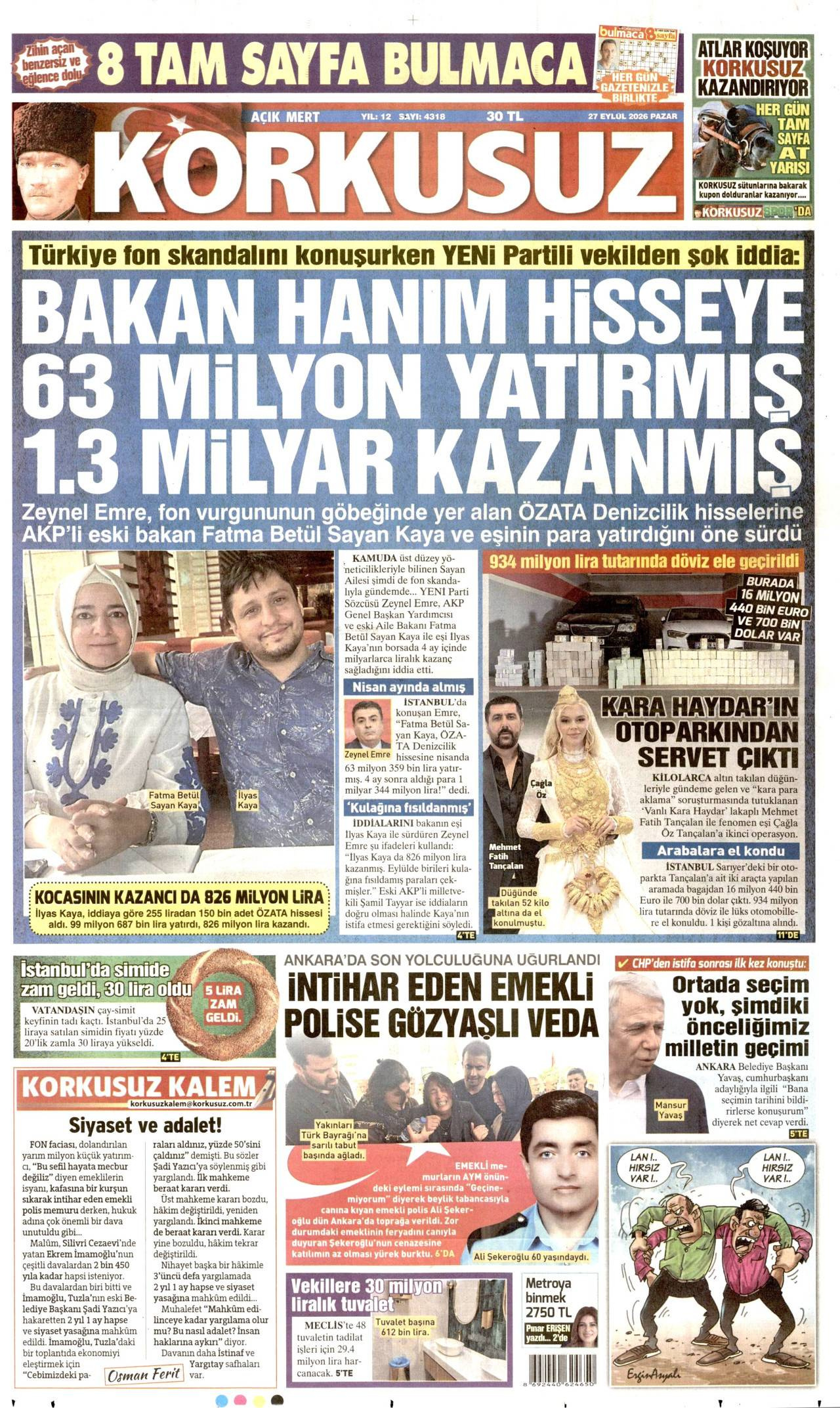 Korkusuz Gazetesi