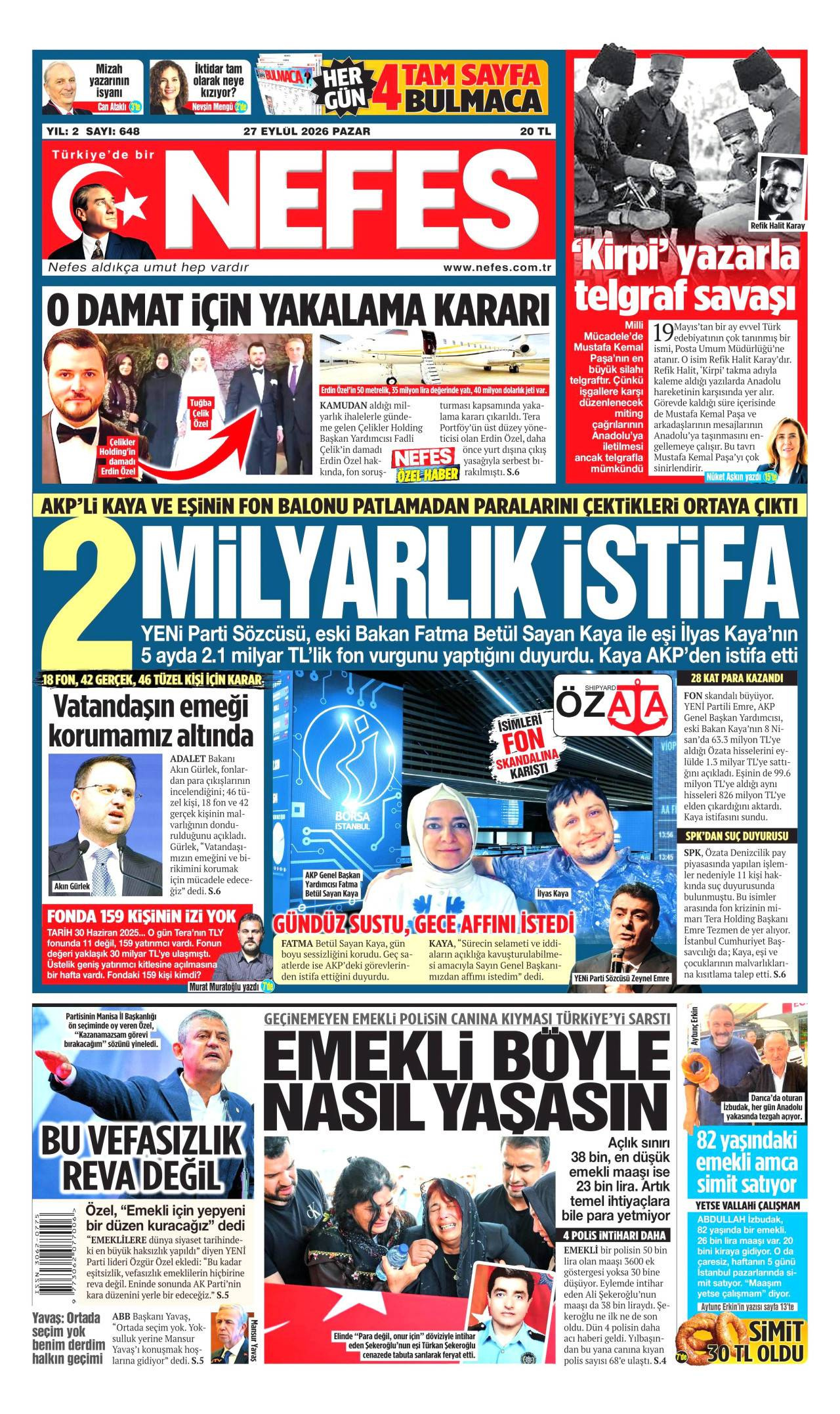 Nefes Gazetesi