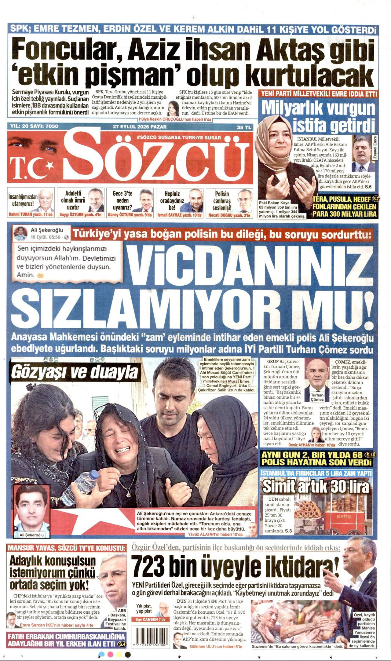 Sözcü Gazetesi