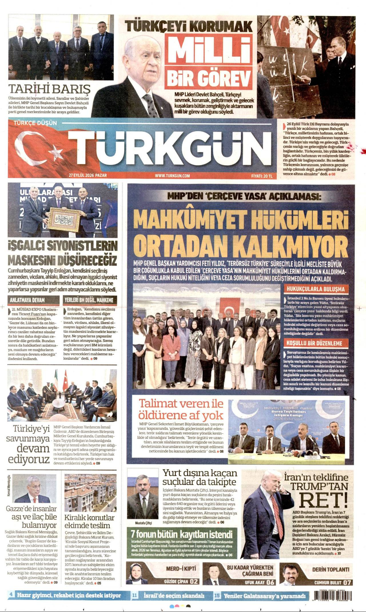 Türkgün Gazetesi