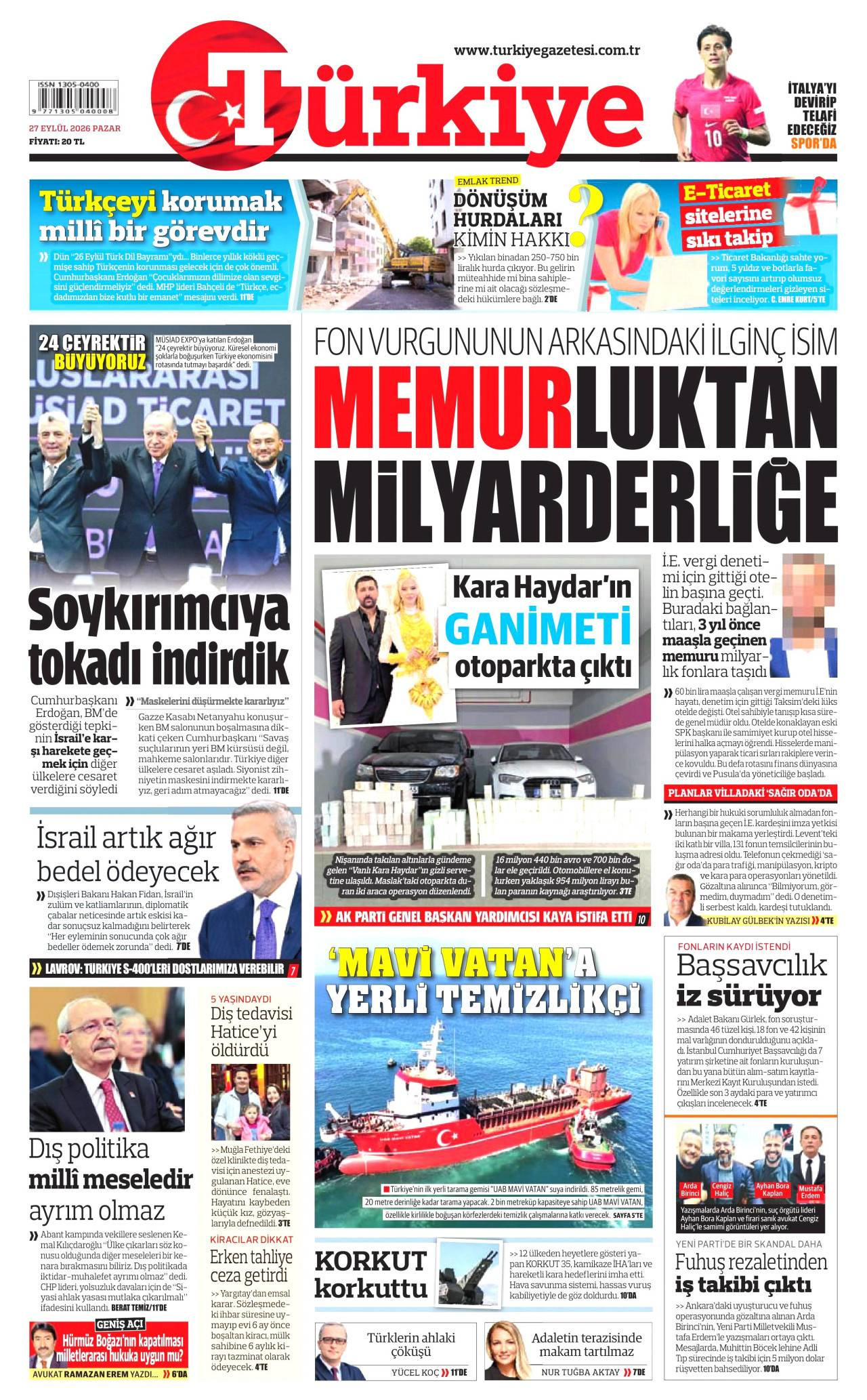 Türkiye Gazetesi