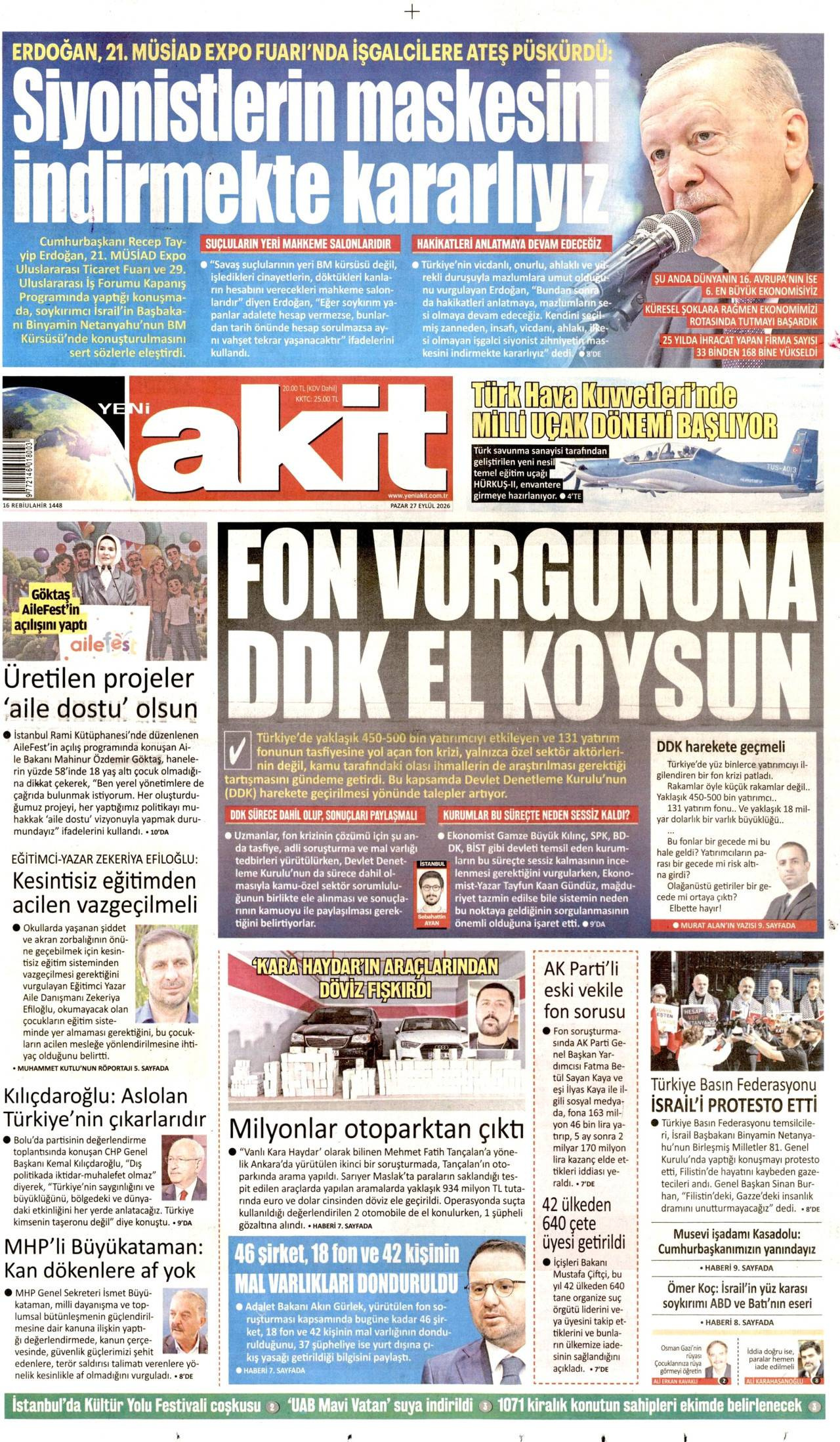 Yeni Akit Gazetesi