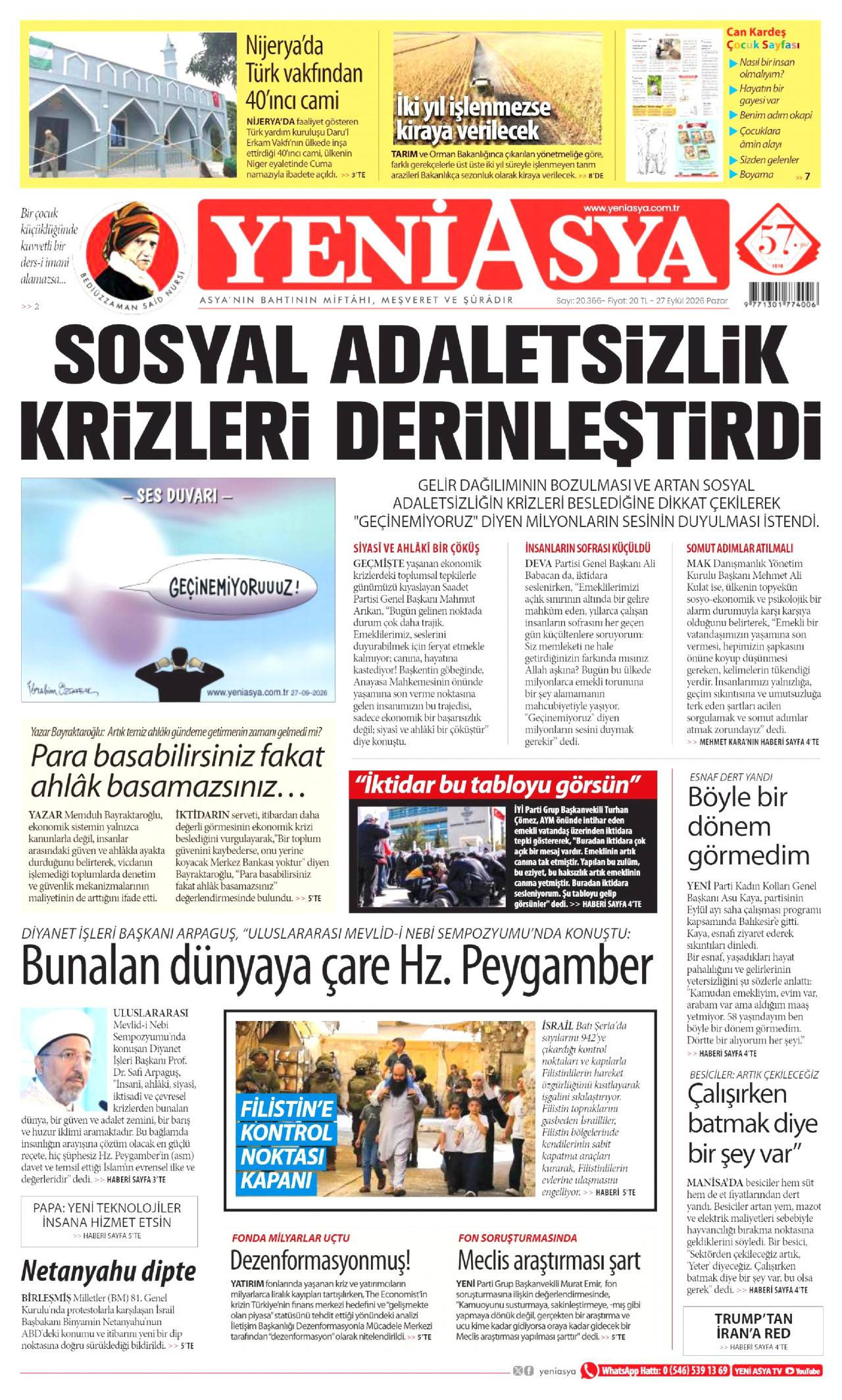 Yeni Asya Gazetesi