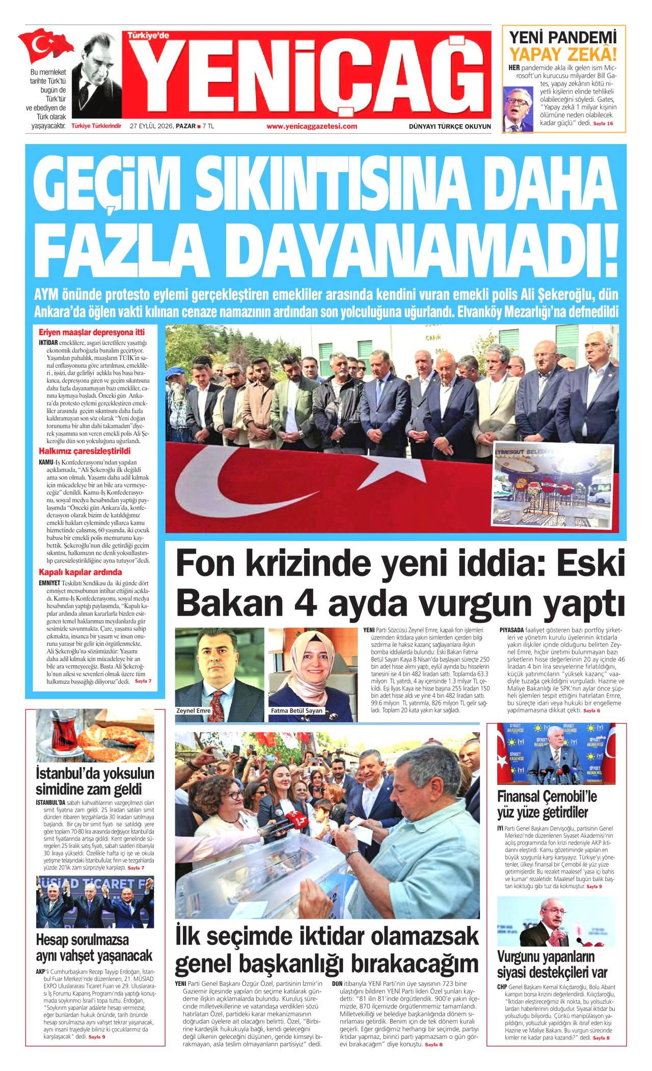 Yeniçağ Gazetesi