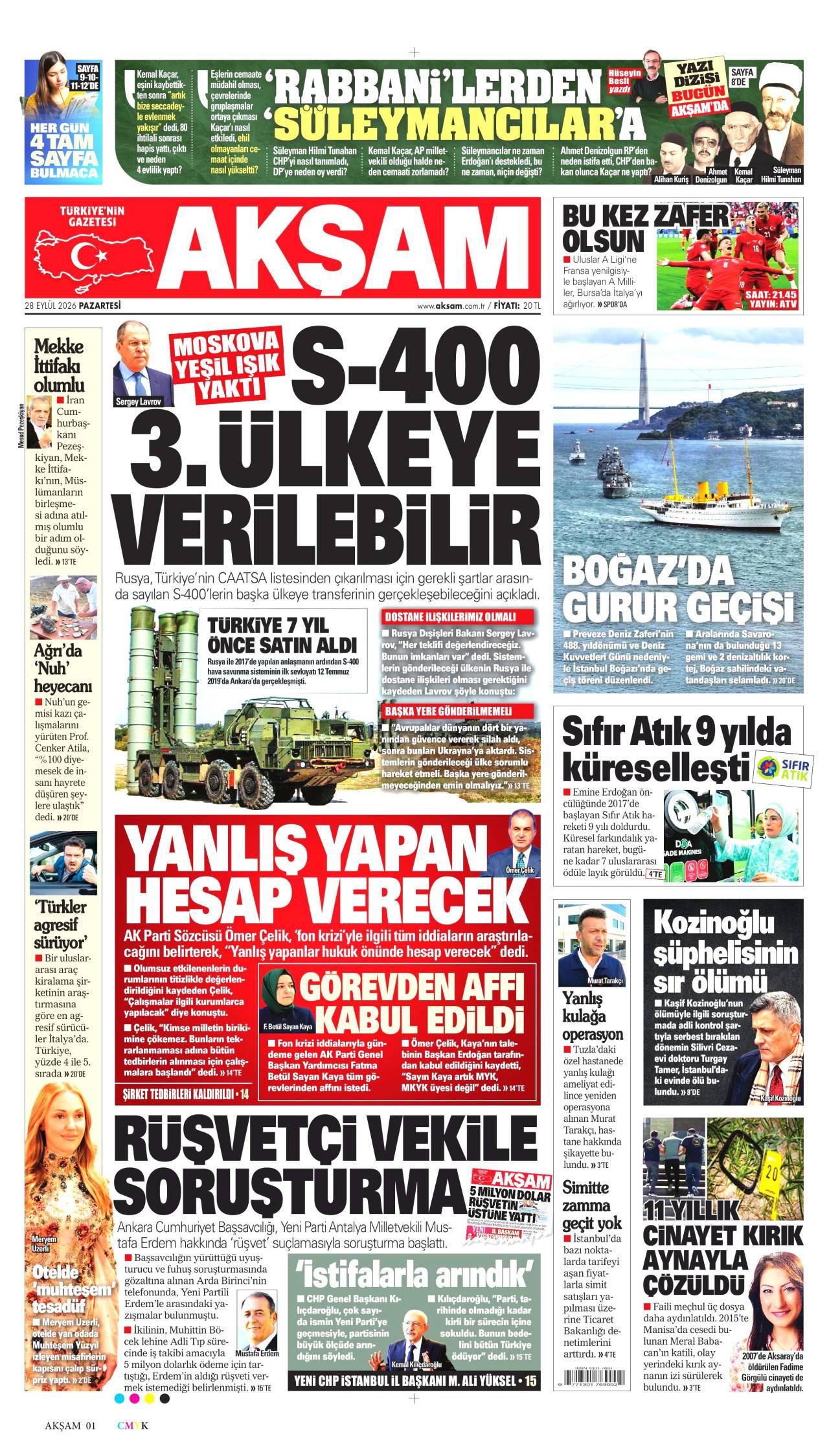 Akşam Gazetesi