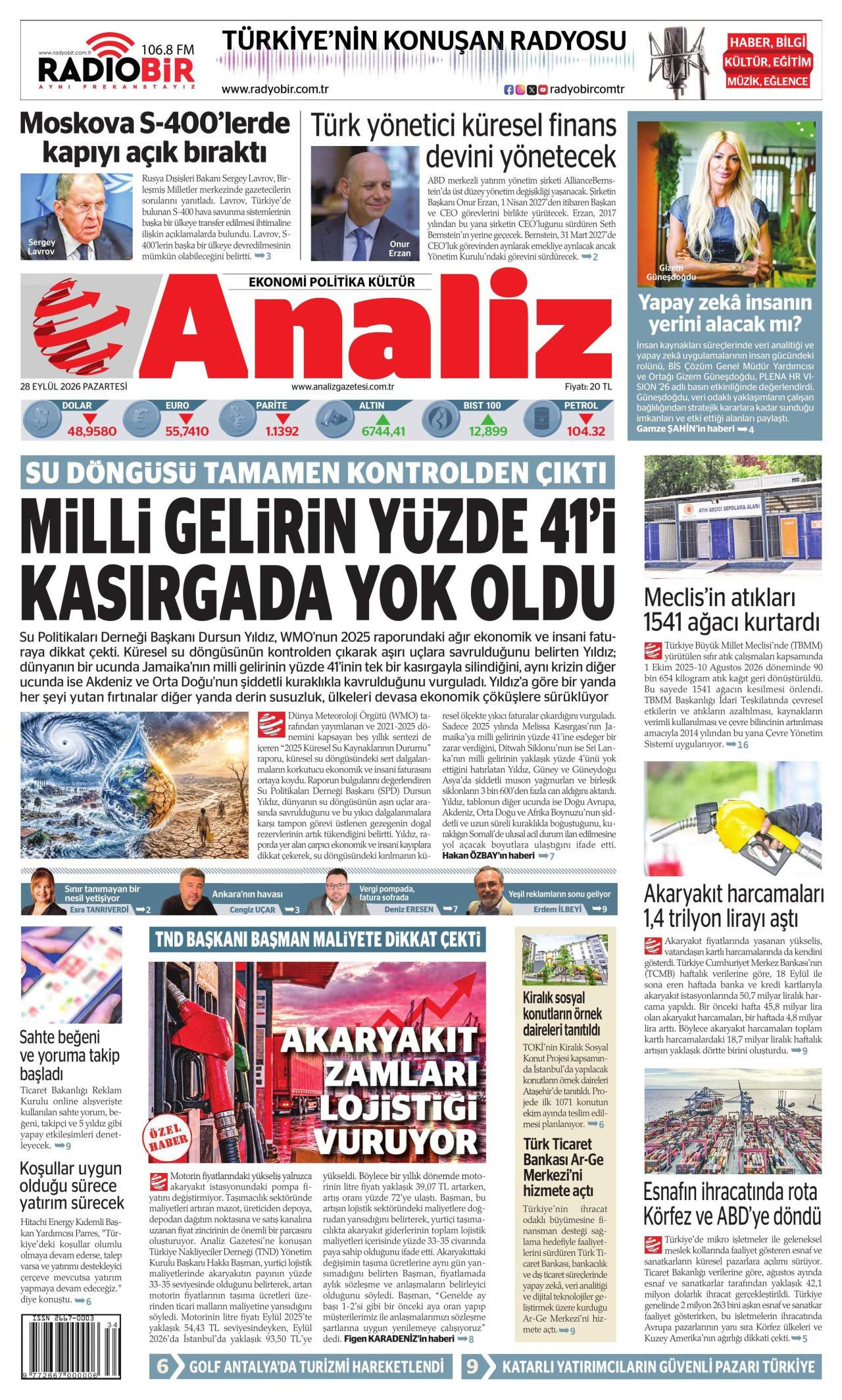 Analiz Gazetesi