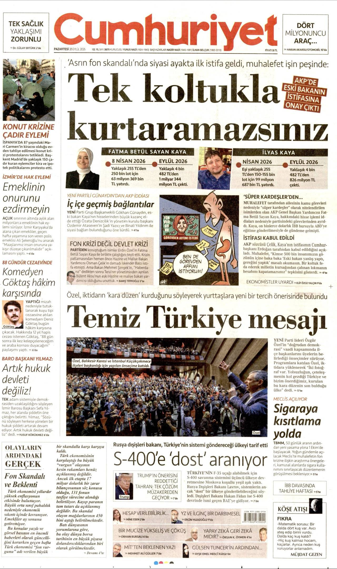 Cumhuriyet Gazetesi