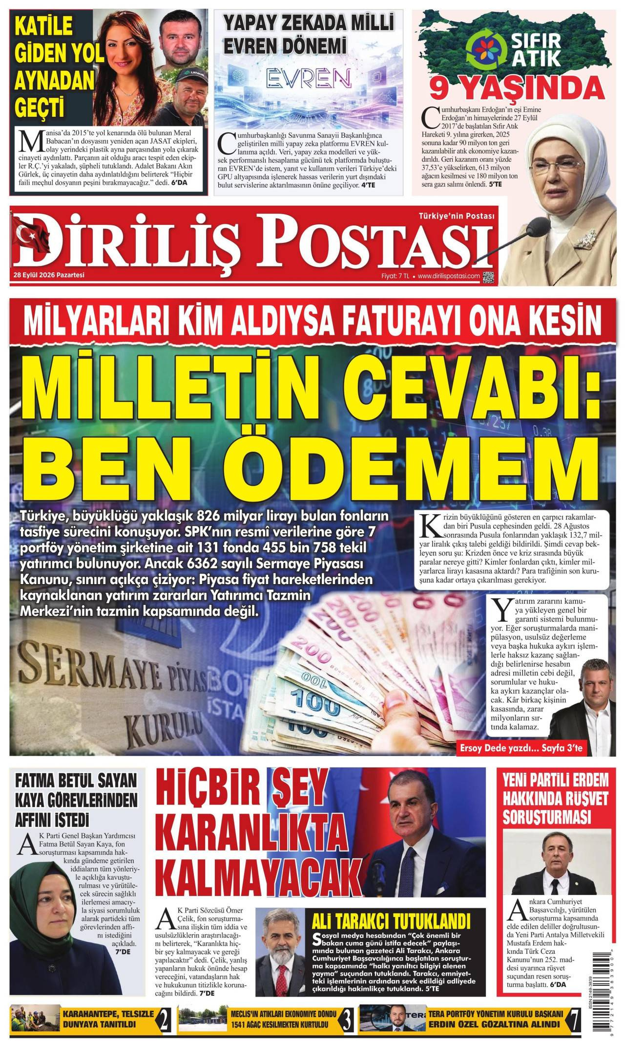 Diriliş Postası Gazetesi