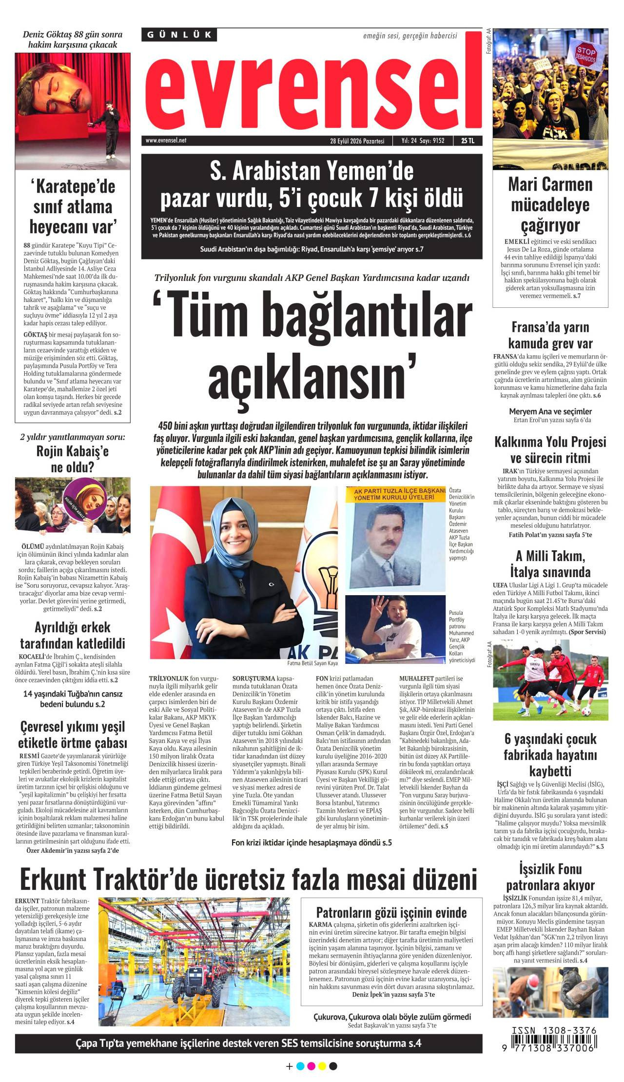 Evrensel Gazetesi