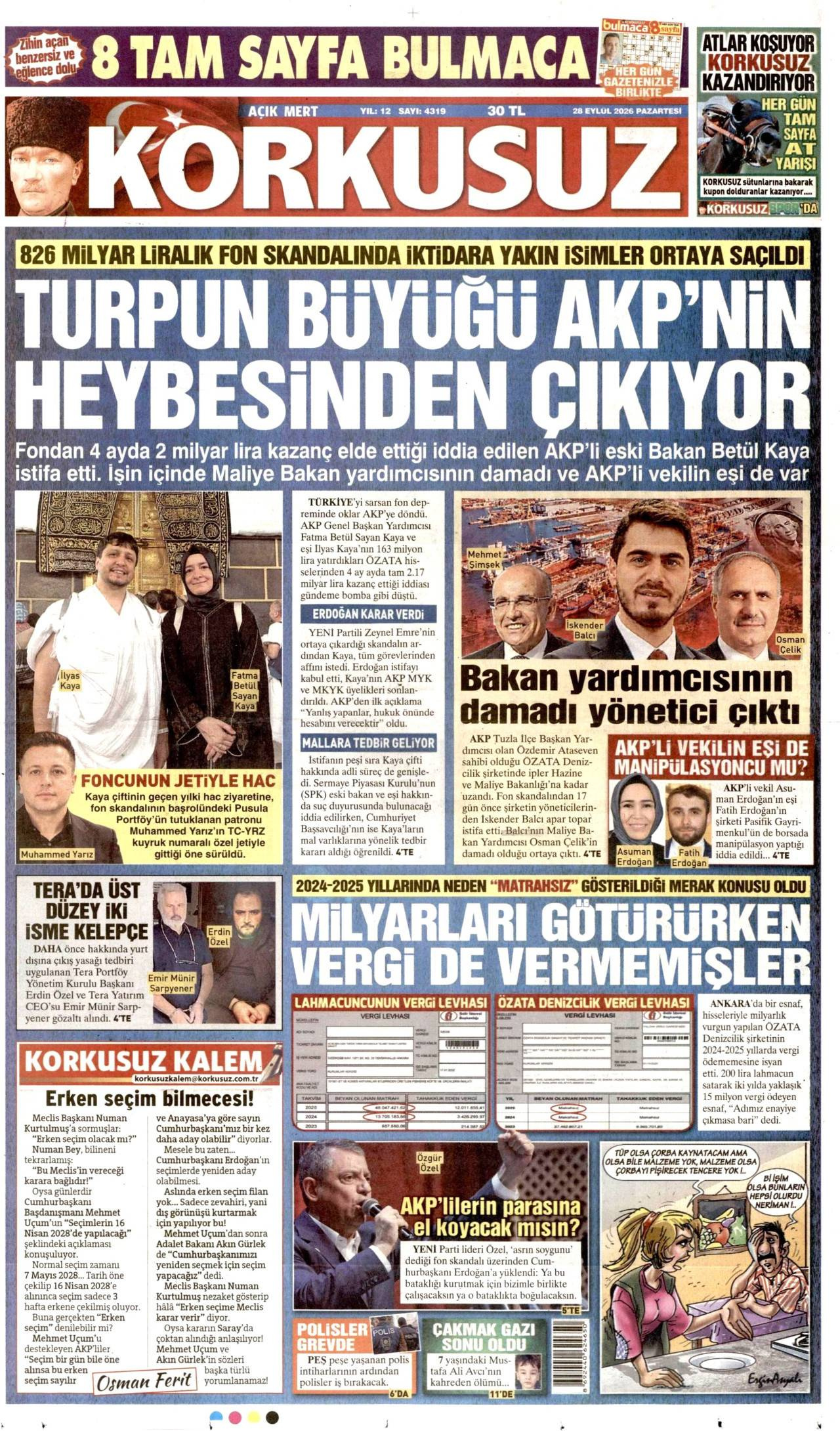 Korkusuz Gazetesi
