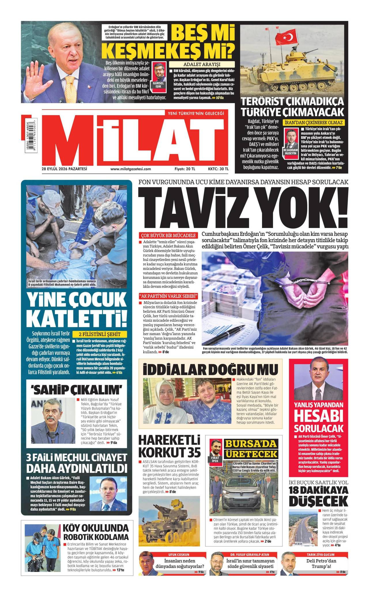 Milat Gazetesi
