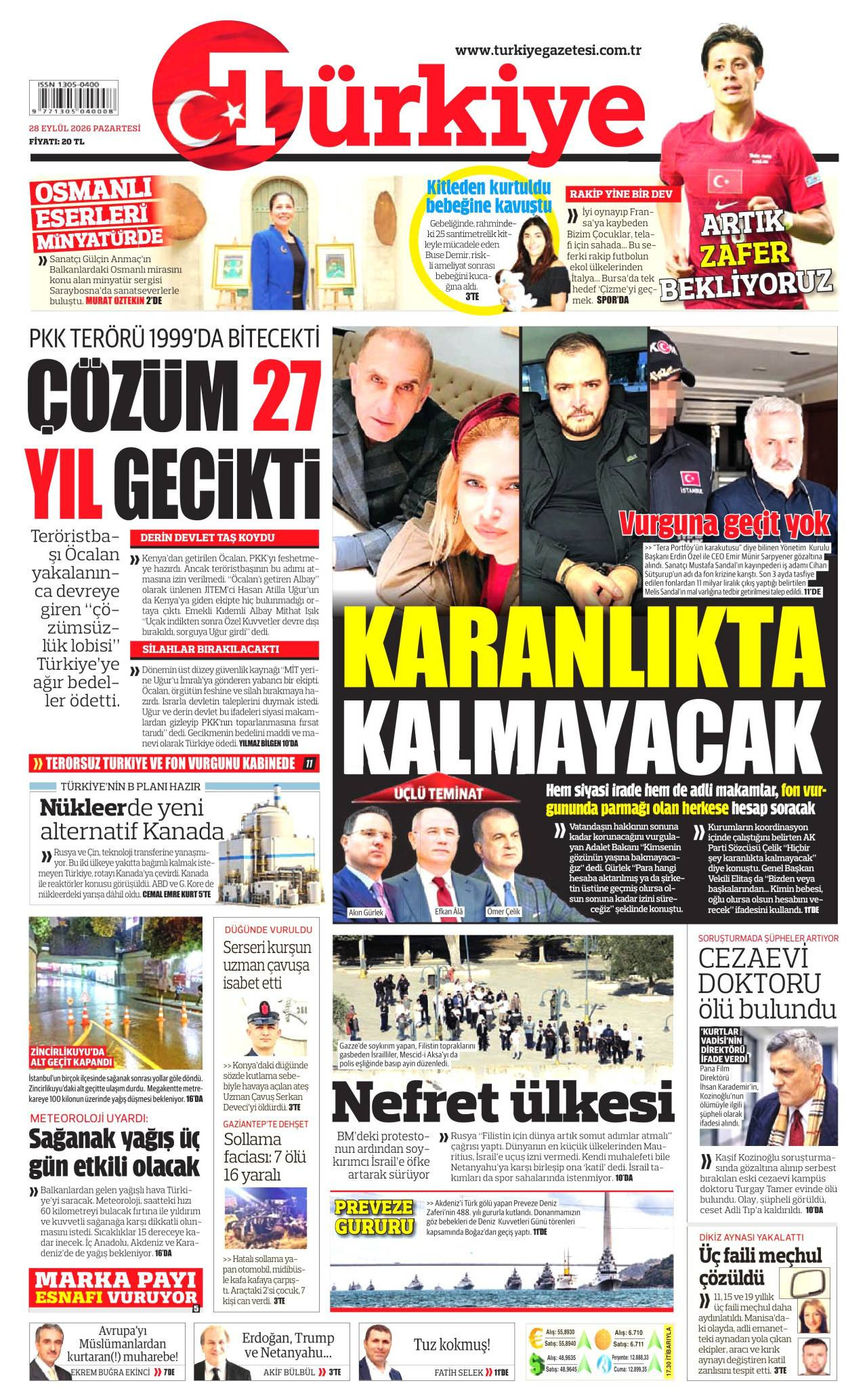 Türkiye Gazetesi