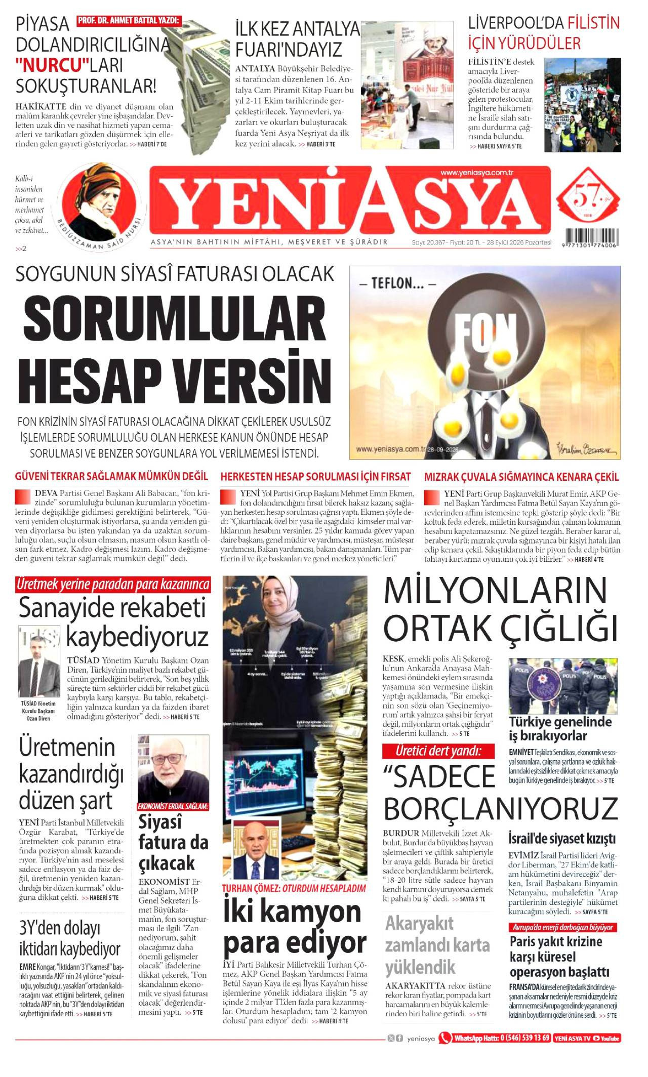 Yeni Asya Gazetesi