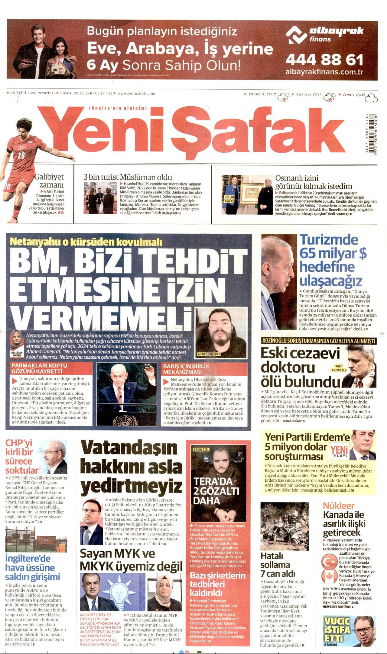 Yeni Şafak Gazetesi