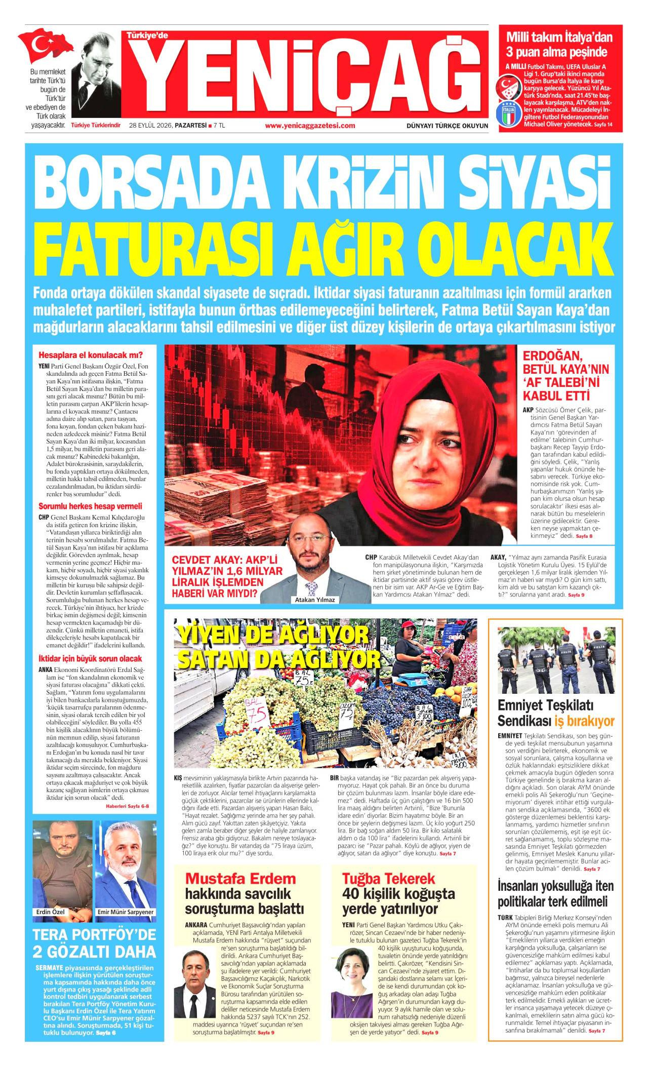 Yeniçağ Gazetesi