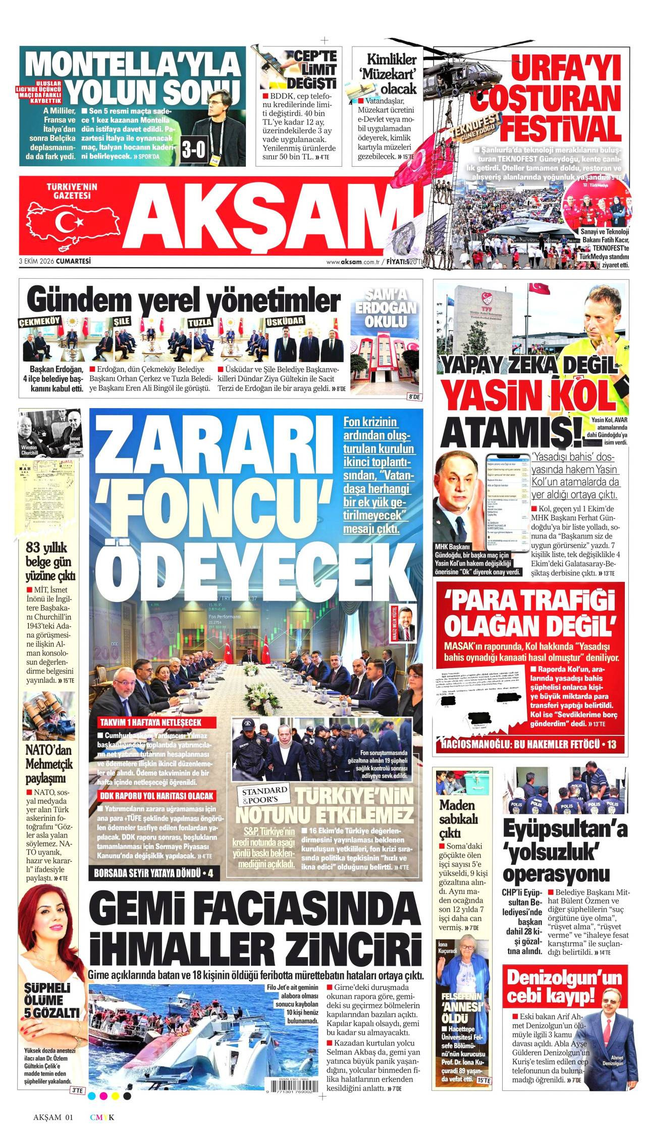 Akşam Gazetesi