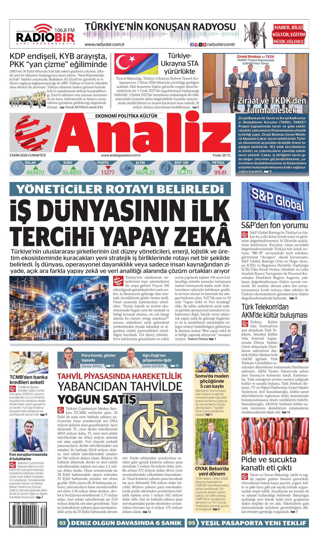 Analiz Gazetesi