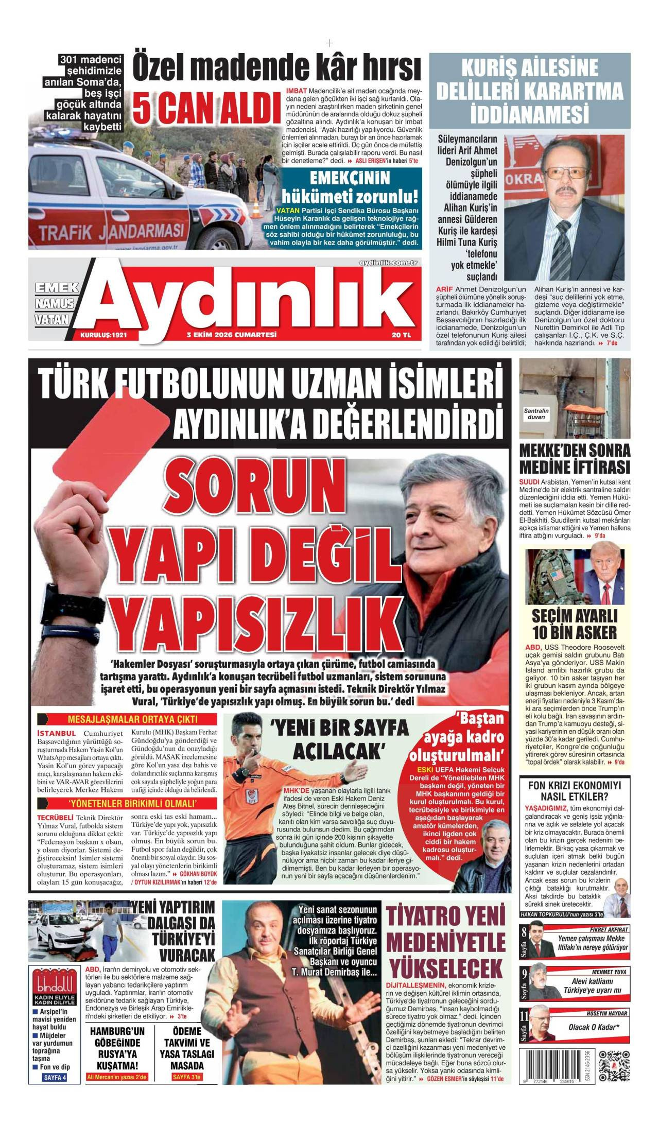 Aydınlık Gazetesi