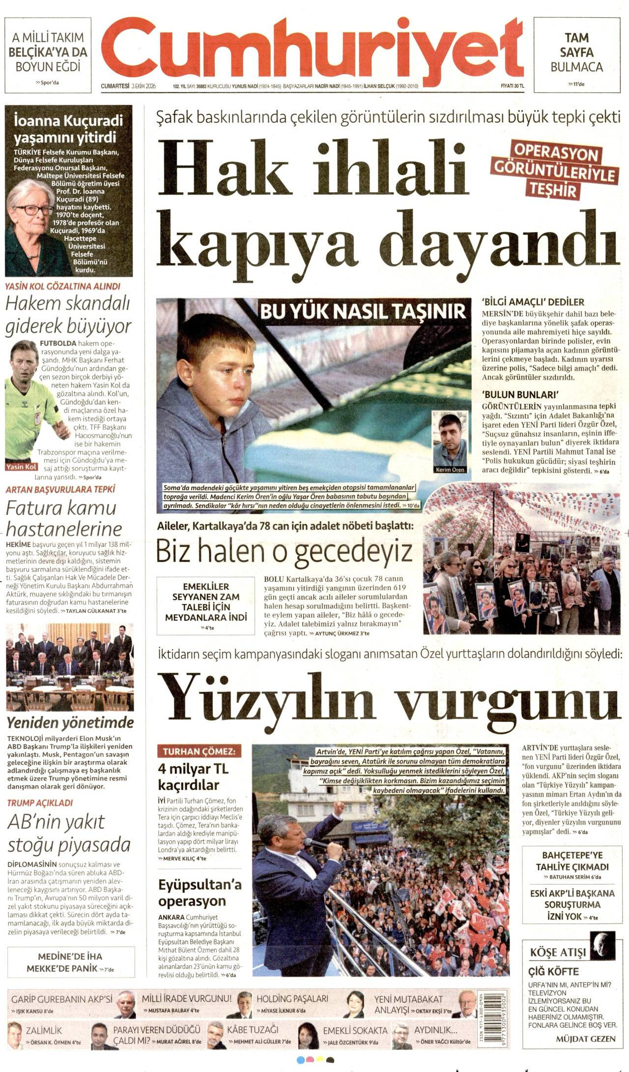 Cumhuriyet Gazetesi