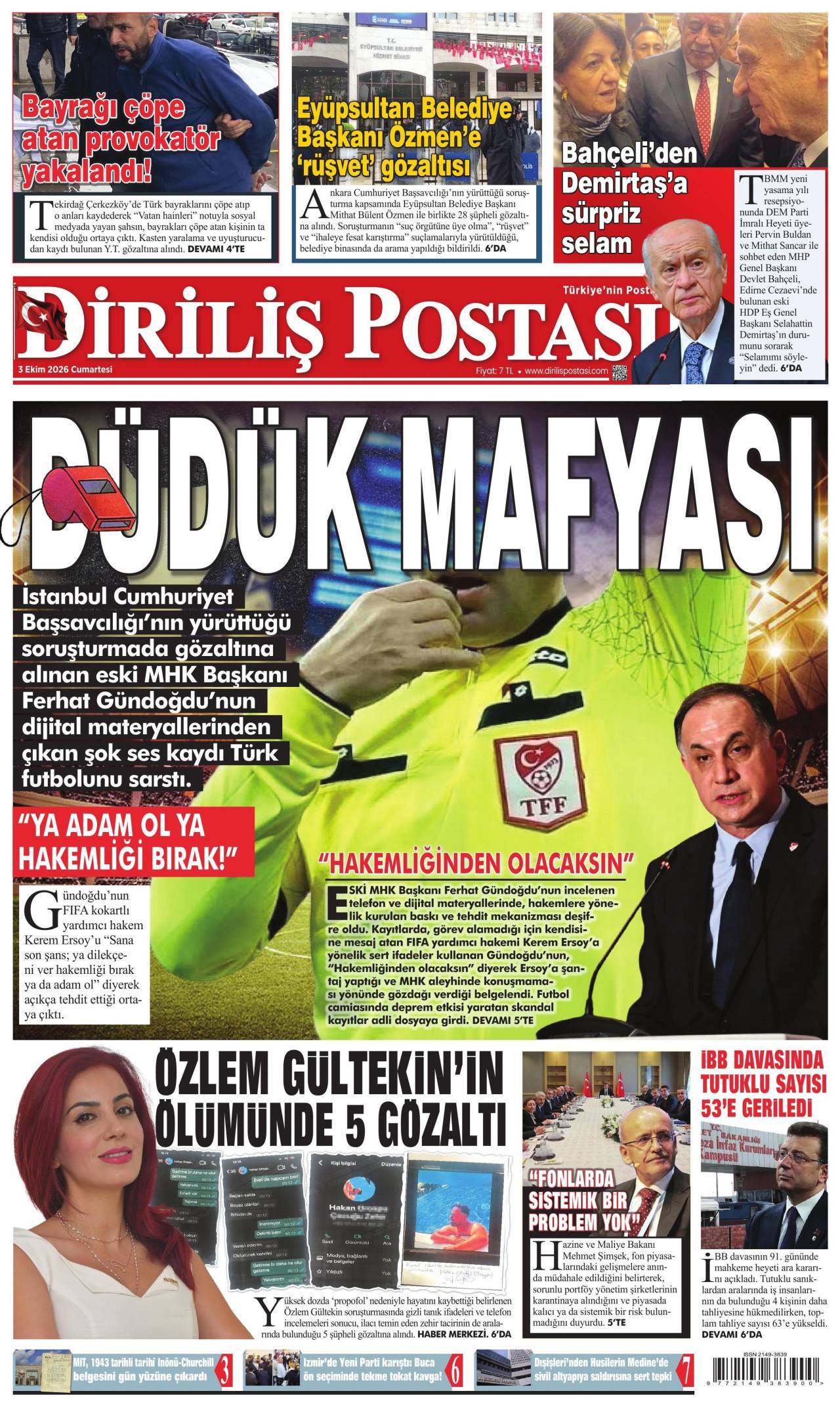 Diriliş Postası Gazetesi