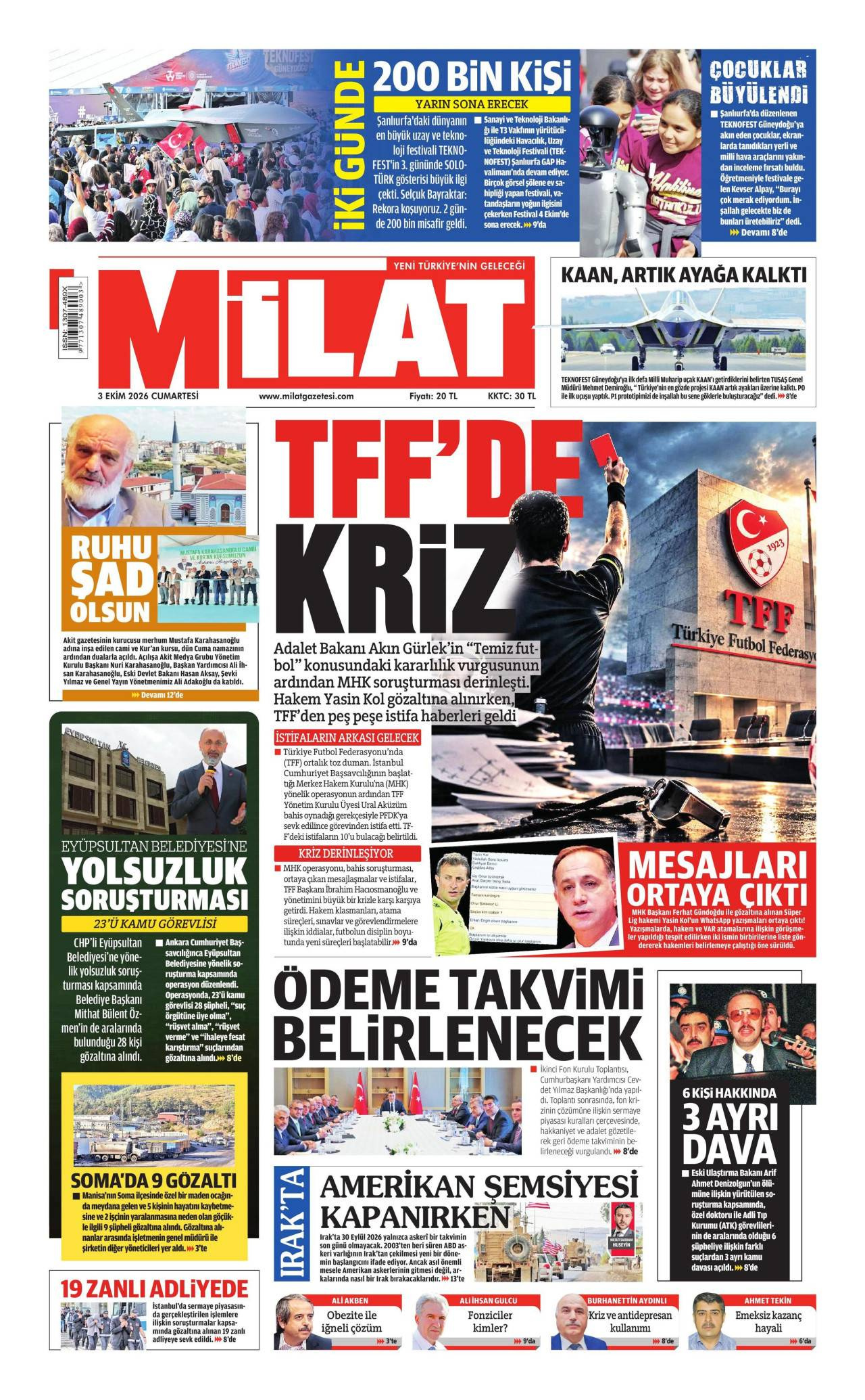 Milat Gazetesi