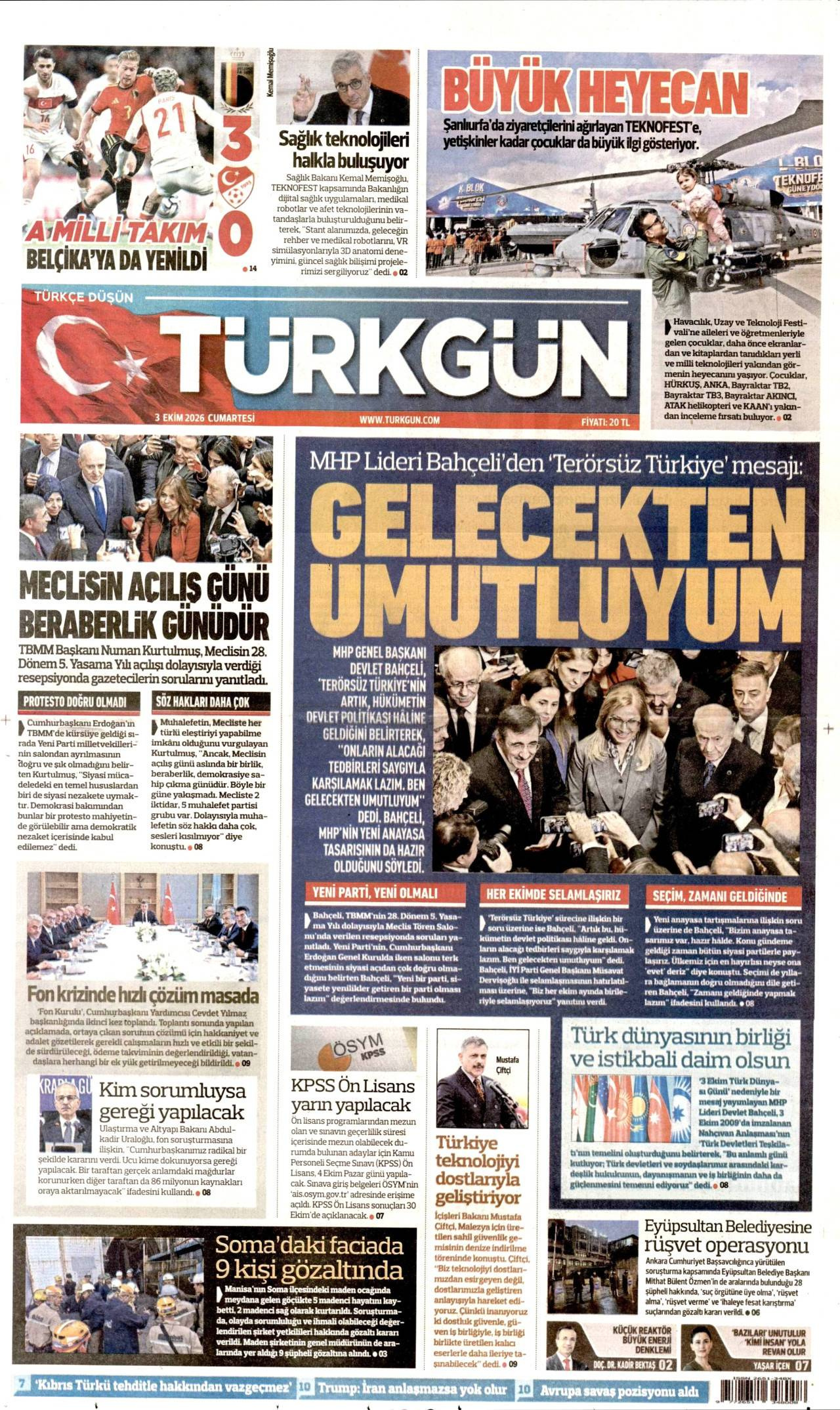 Türkgün Gazetesi