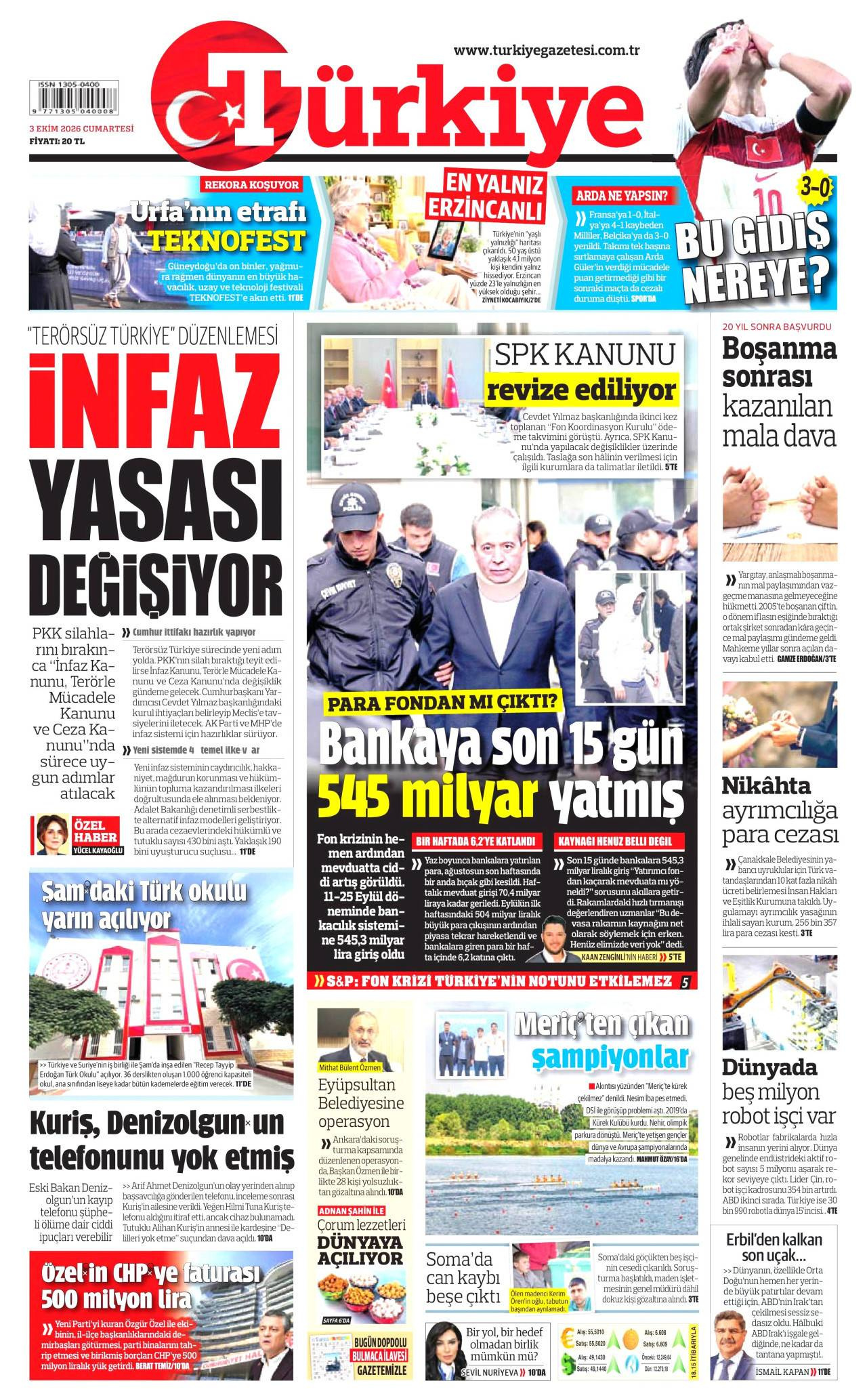 Türkiye Gazetesi