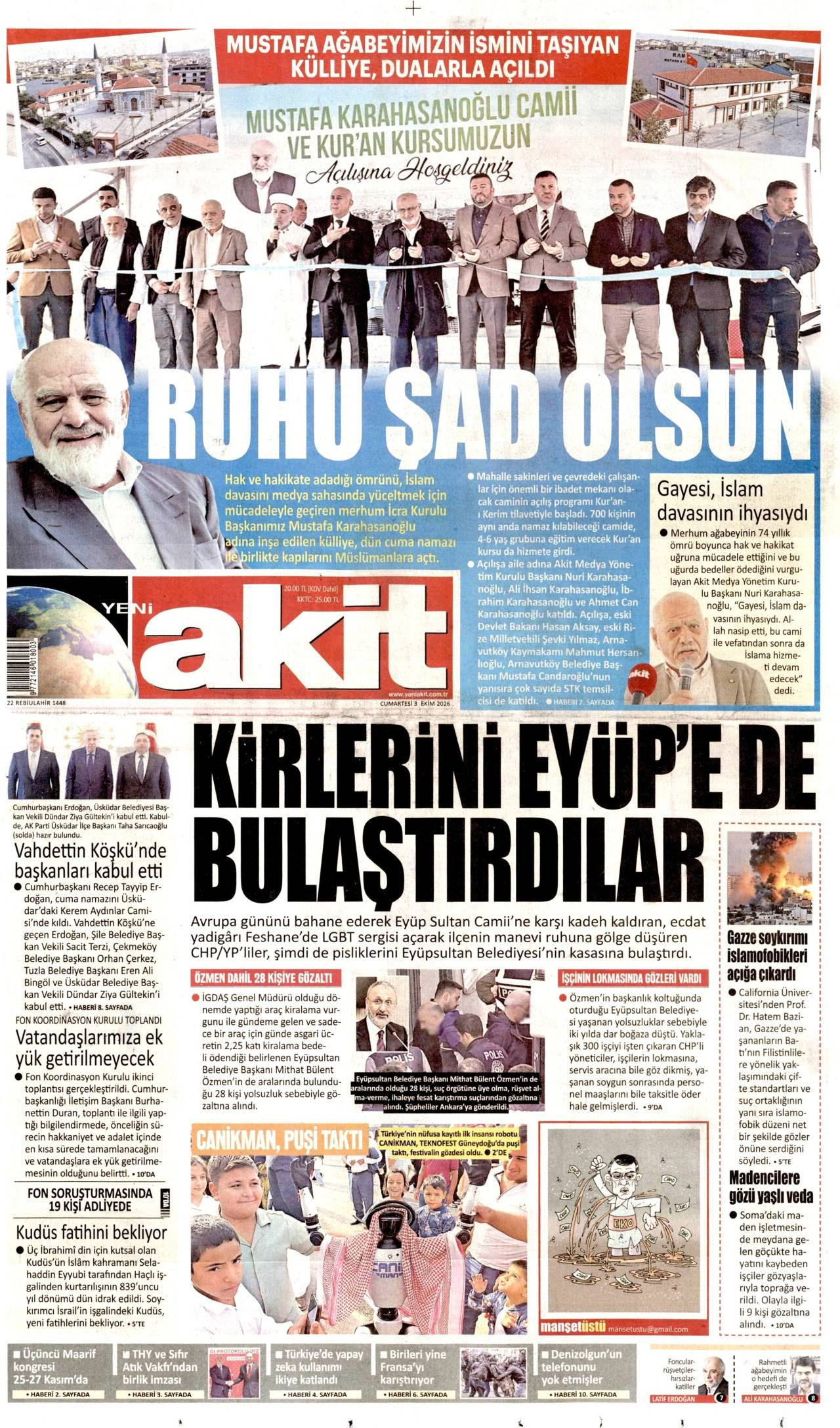 Yeni Akit Gazetesi