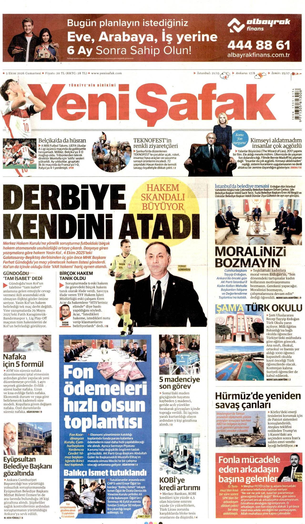 Yeni Şafak Gazetesi