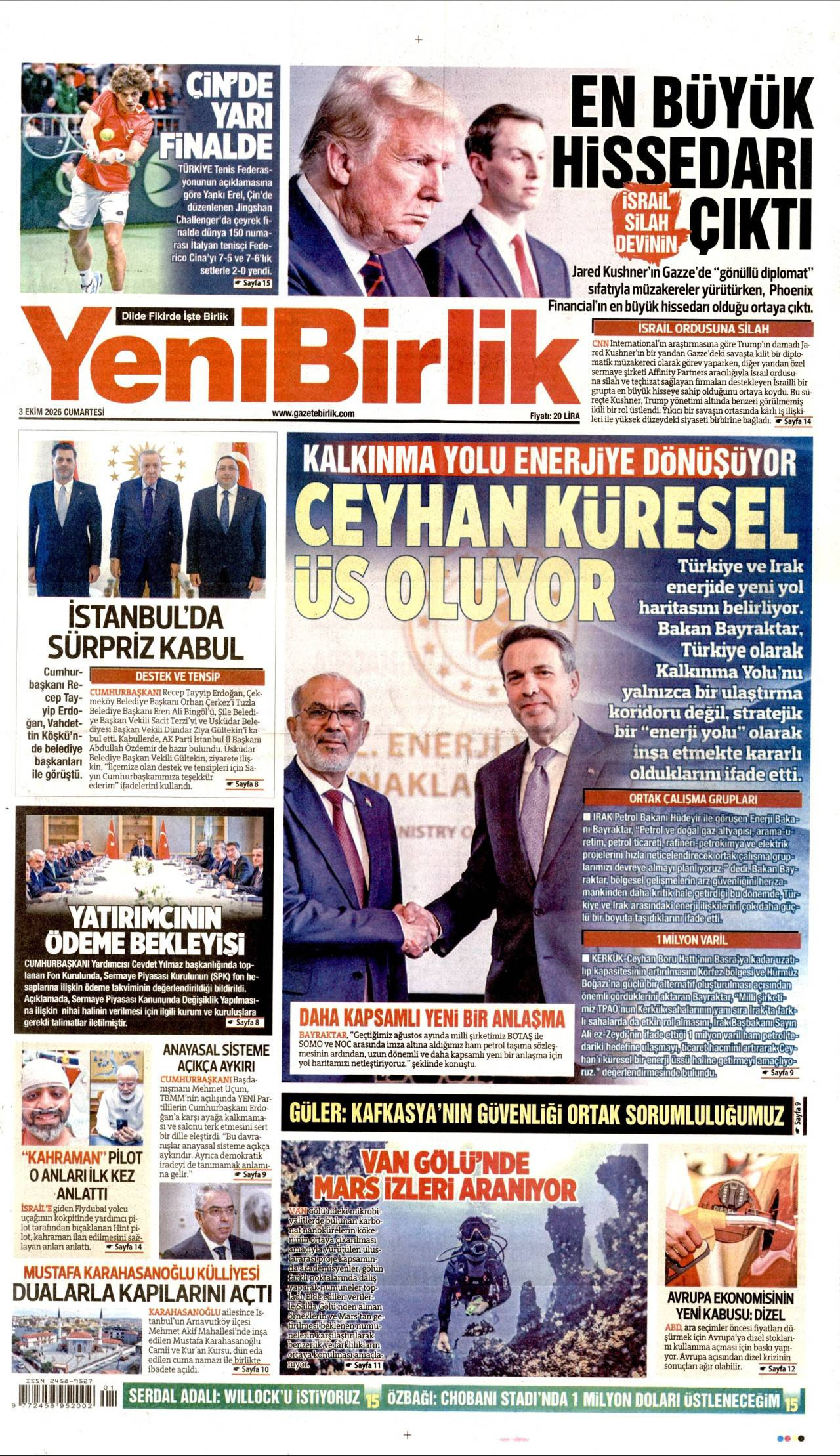 Yeni Birlik Gazetesi