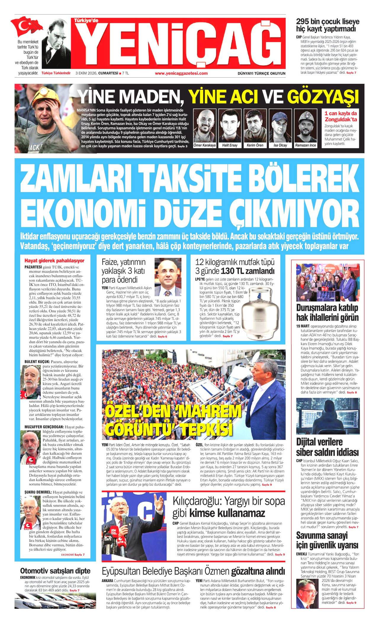 Yeniçağ Gazetesi